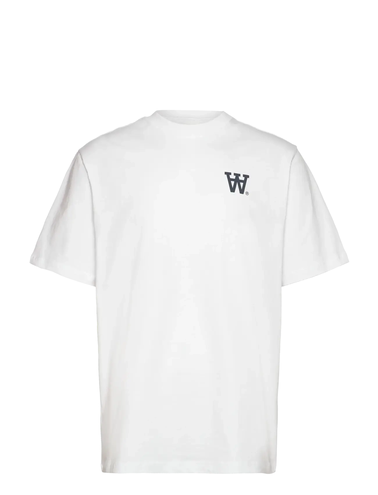 WOOD WOOD - WWAsa seal - kortærmede t-shirts - bright white - 1