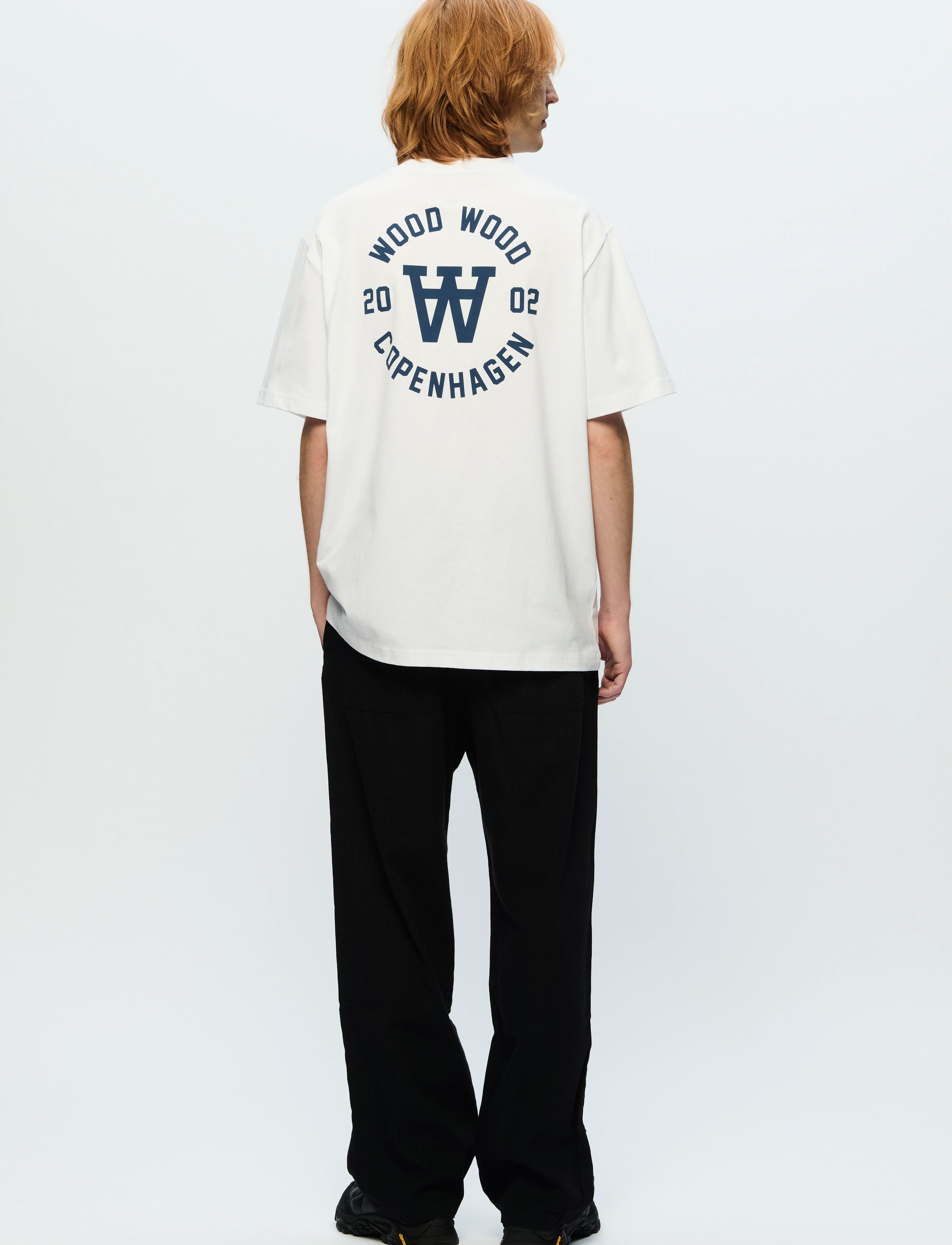 WOOD WOOD - WWAsa seal - kortærmede t-shirts - bright white - 4