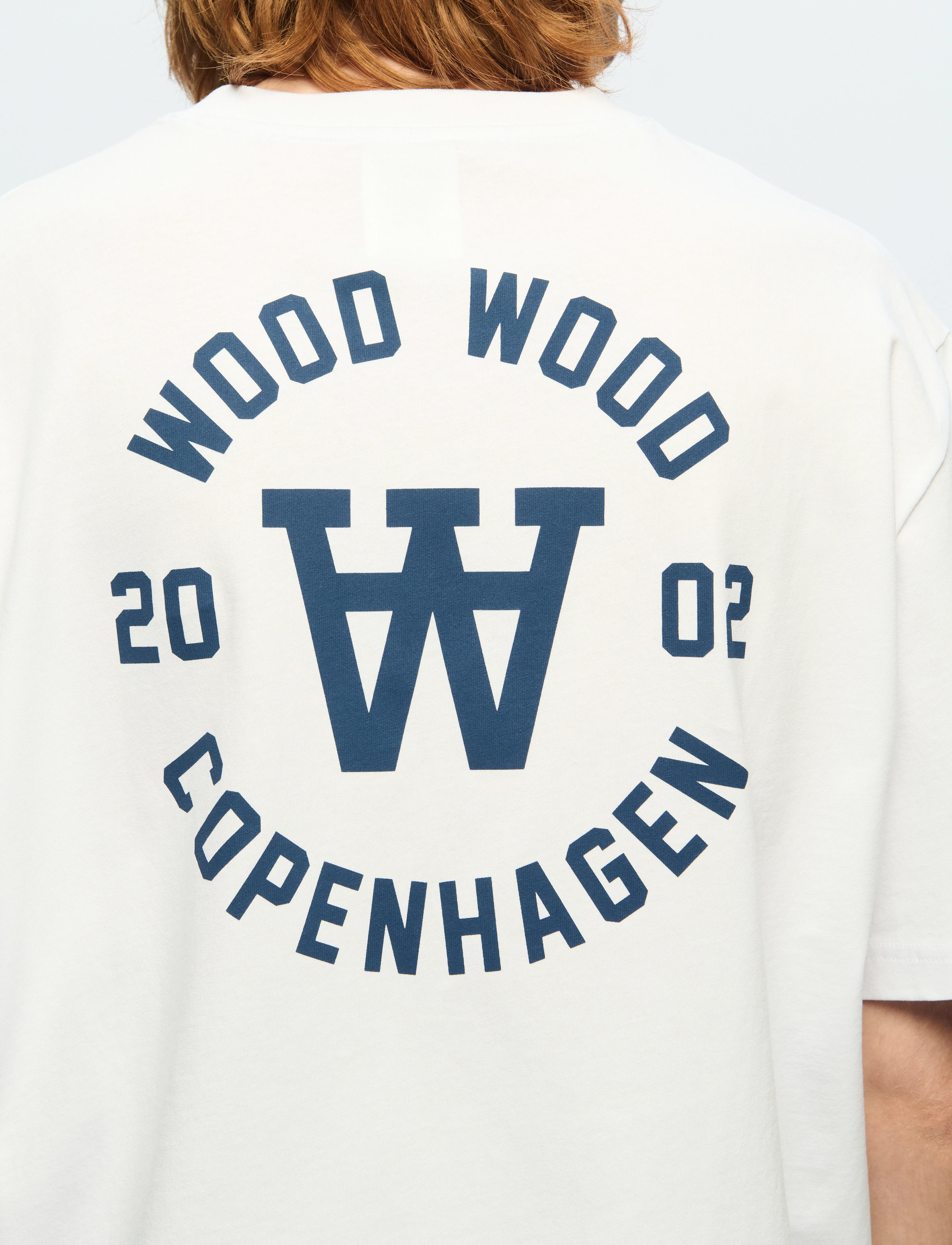WOOD WOOD - WWAsa seal - kortærmede t-shirts - bright white - 5