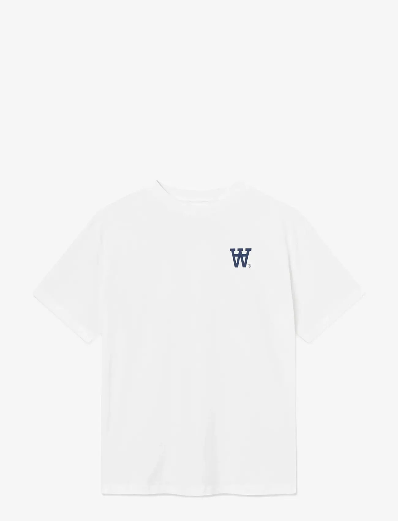 WOOD WOOD - WWAsa seal - kortærmede t-shirts - bright white - 2