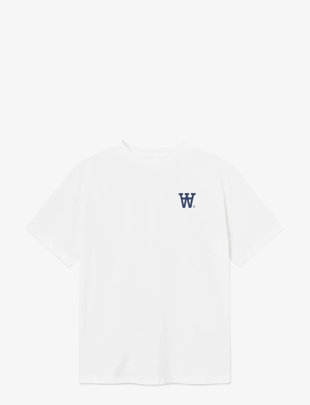 WOOD WOOD - WWAsa seal - kurzärmelig - bright white - 2