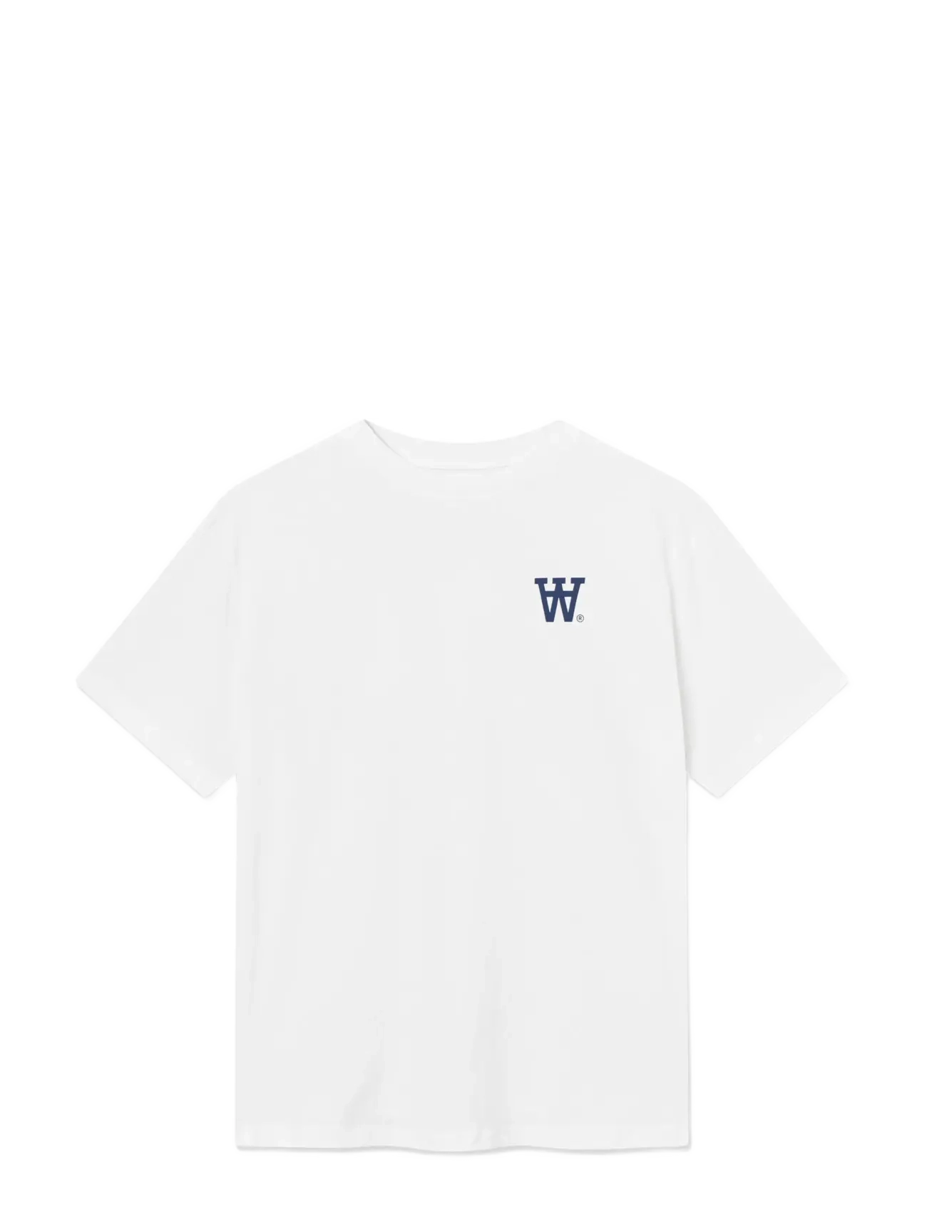 WOOD WOOD - WWAsa seal - kortærmede t-shirts - bright white - 2