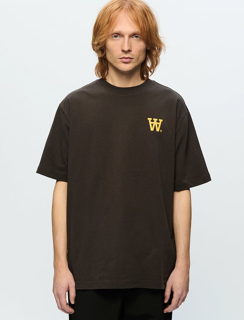 WOOD WOOD - WWAsa seal - kurzärmelig - licorice - 0