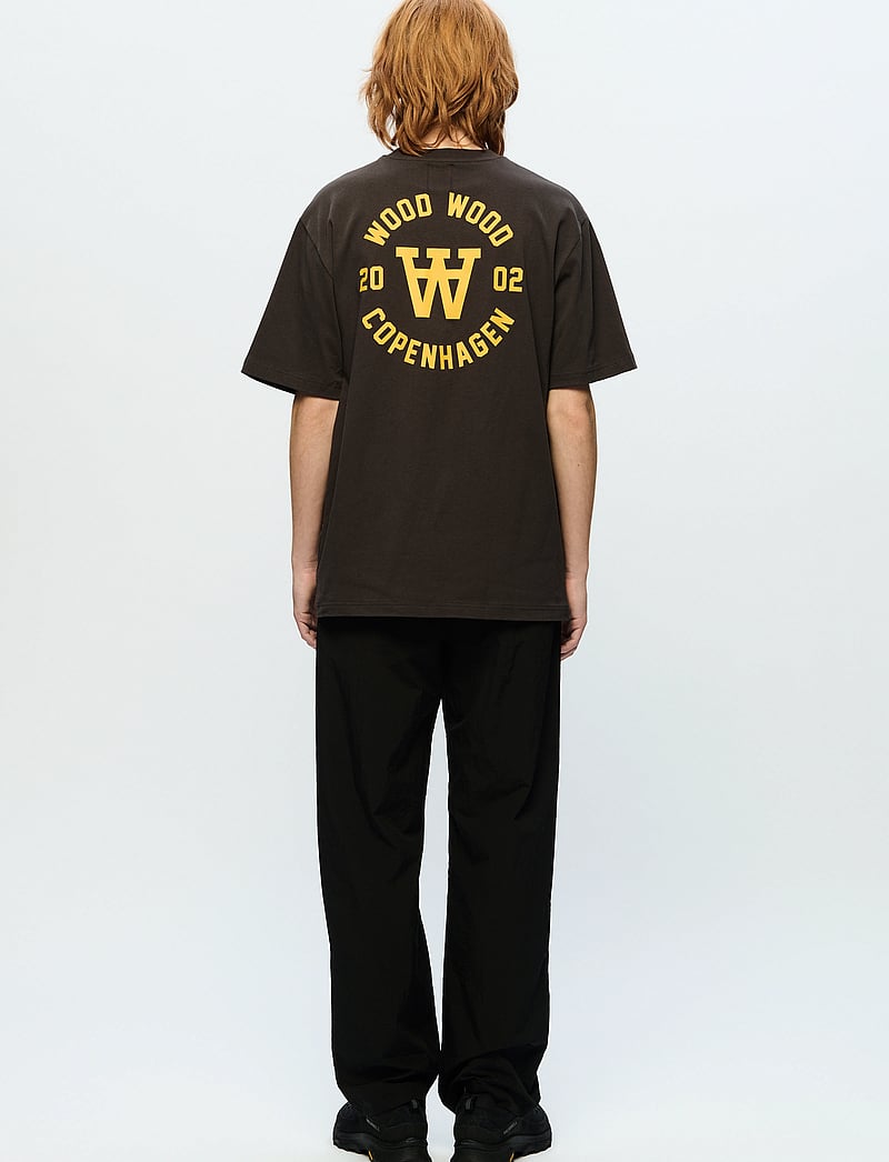 WOOD WOOD - WWAsa seal - kurzärmelig - licorice - 3
