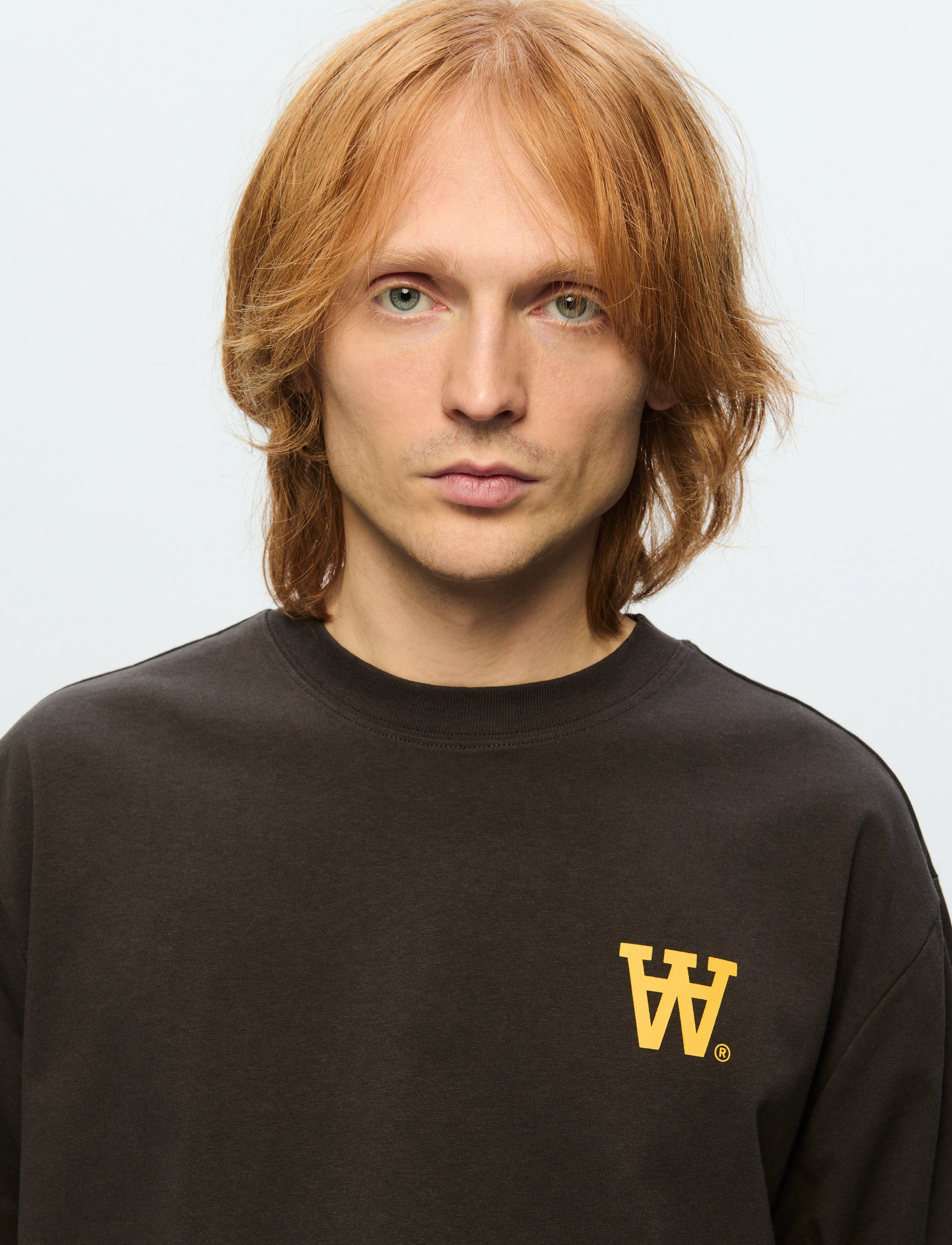 WOOD WOOD - WWAsa seal - kortærmede t-shirts - licorice - 4