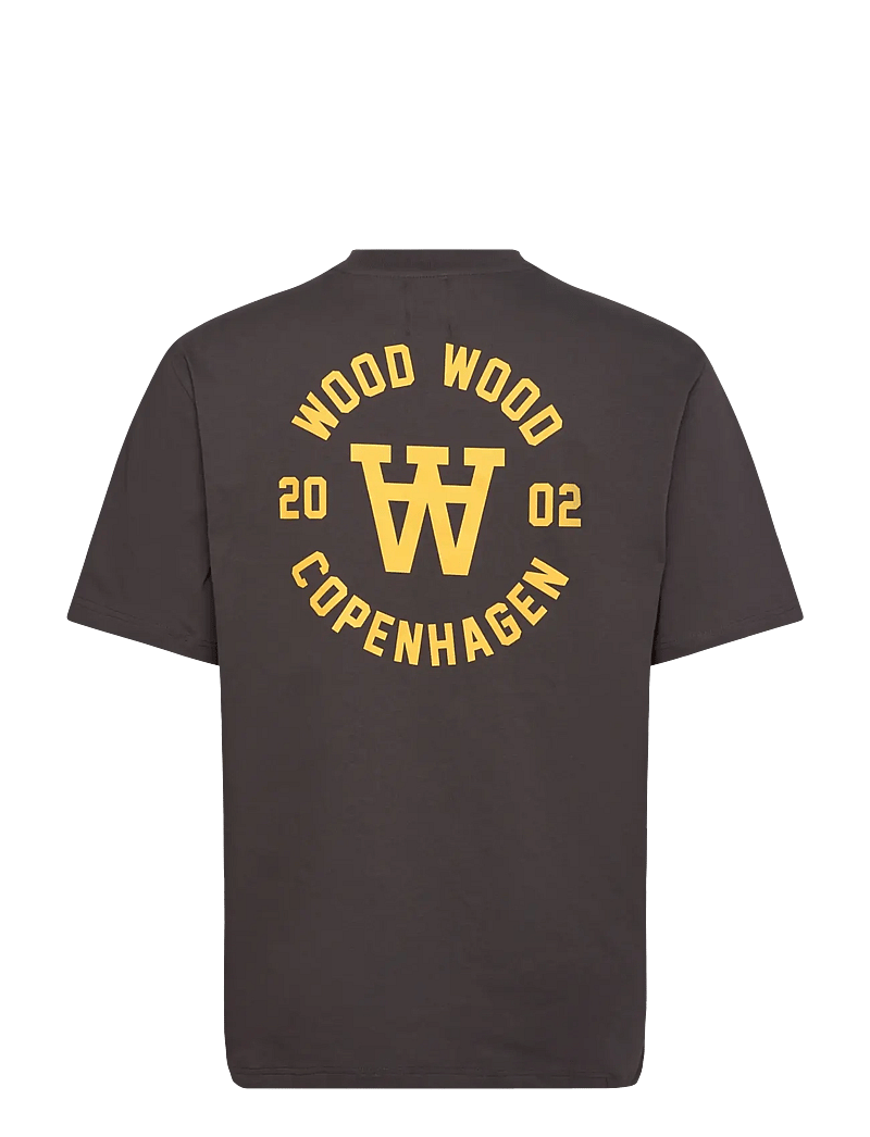 WOOD WOOD - WWAsa seal - kurzärmelig - licorice - 5