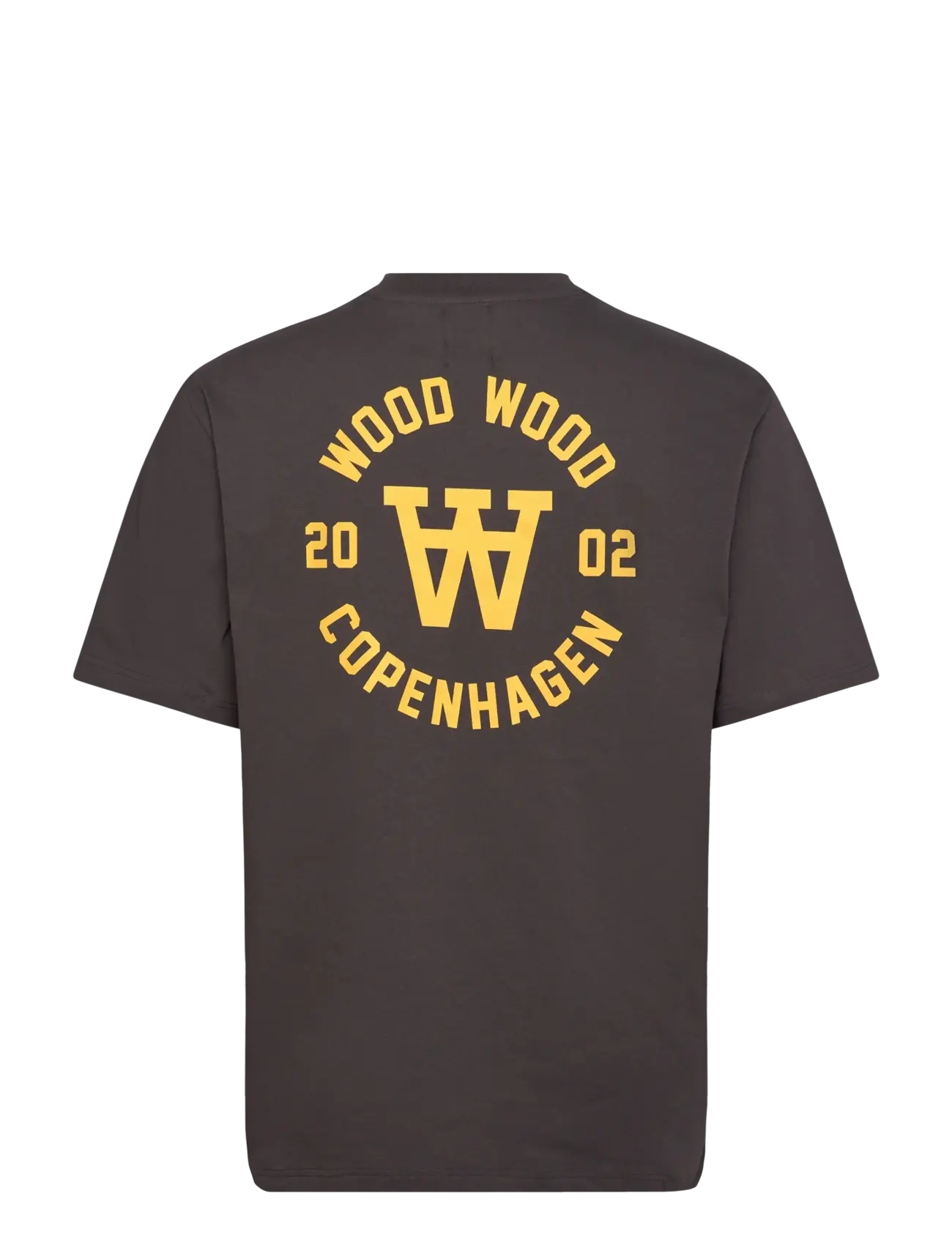 WOOD WOOD - WWAsa seal - kortærmede t-shirts - licorice - 5