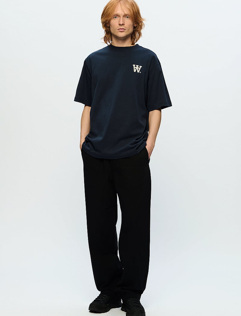 WOOD WOOD - WWAsa seal - kortärmade t-shirts - outer space - 2