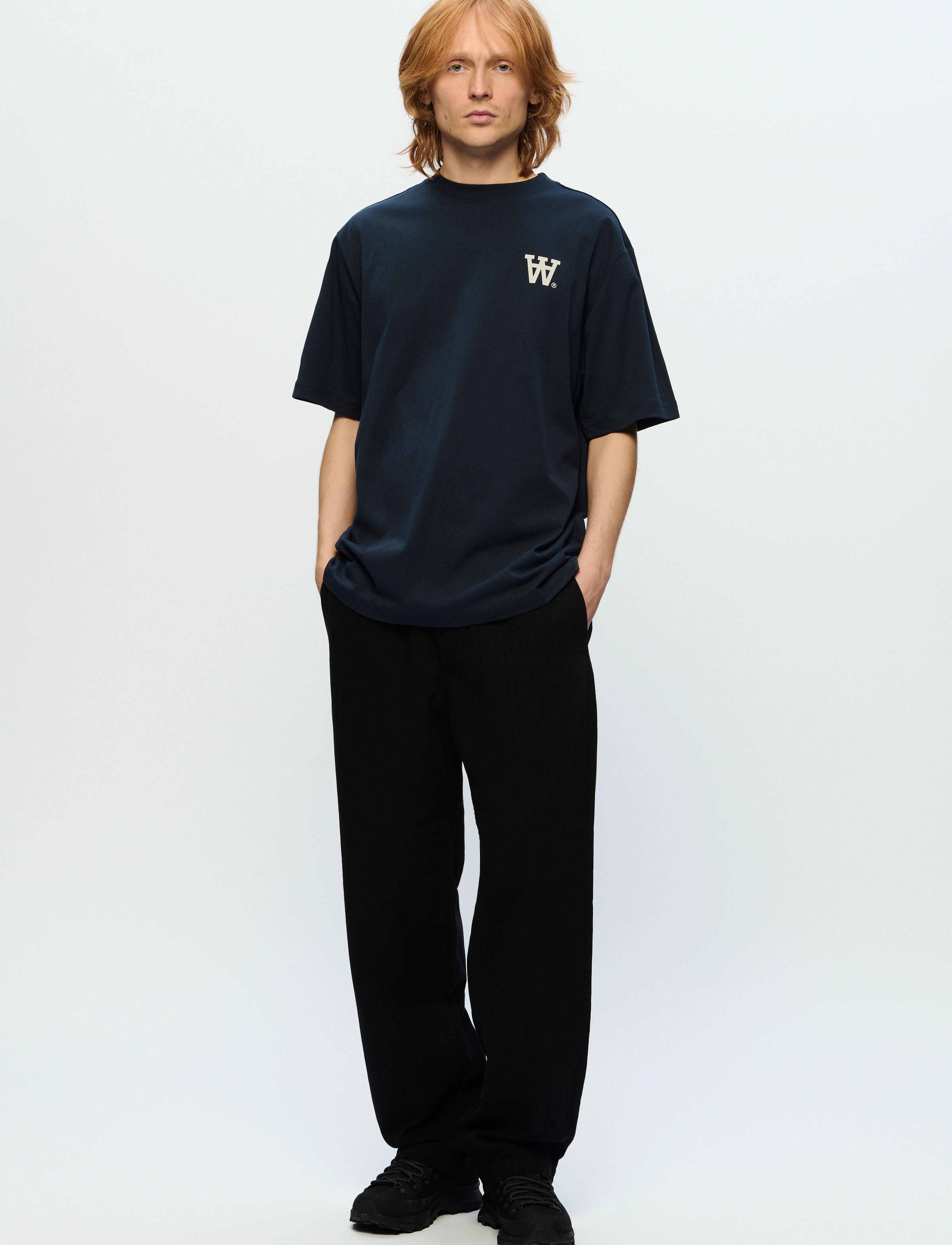 WOOD WOOD - WWAsa seal - kortærmede t-shirts - outer space - 2