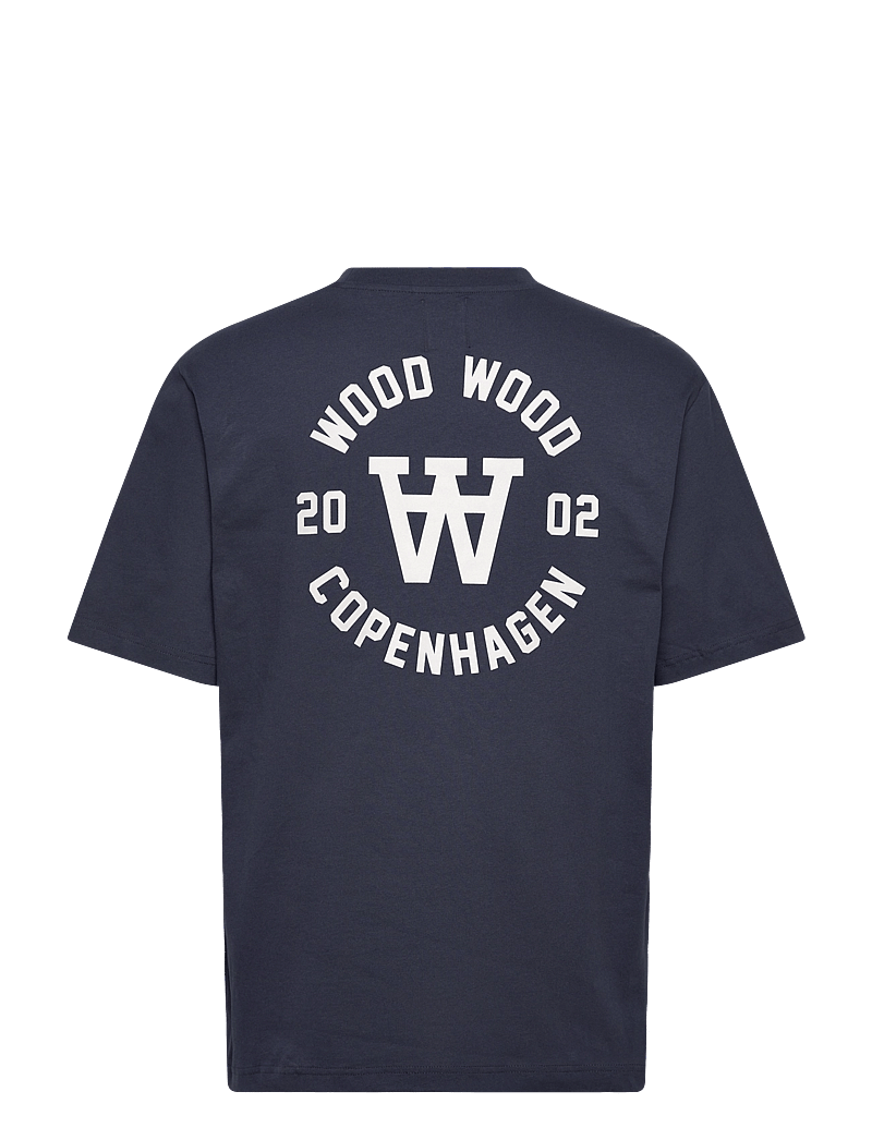 WOOD WOOD - WWAsa seal - kortärmade t-shirts - outer space - 5