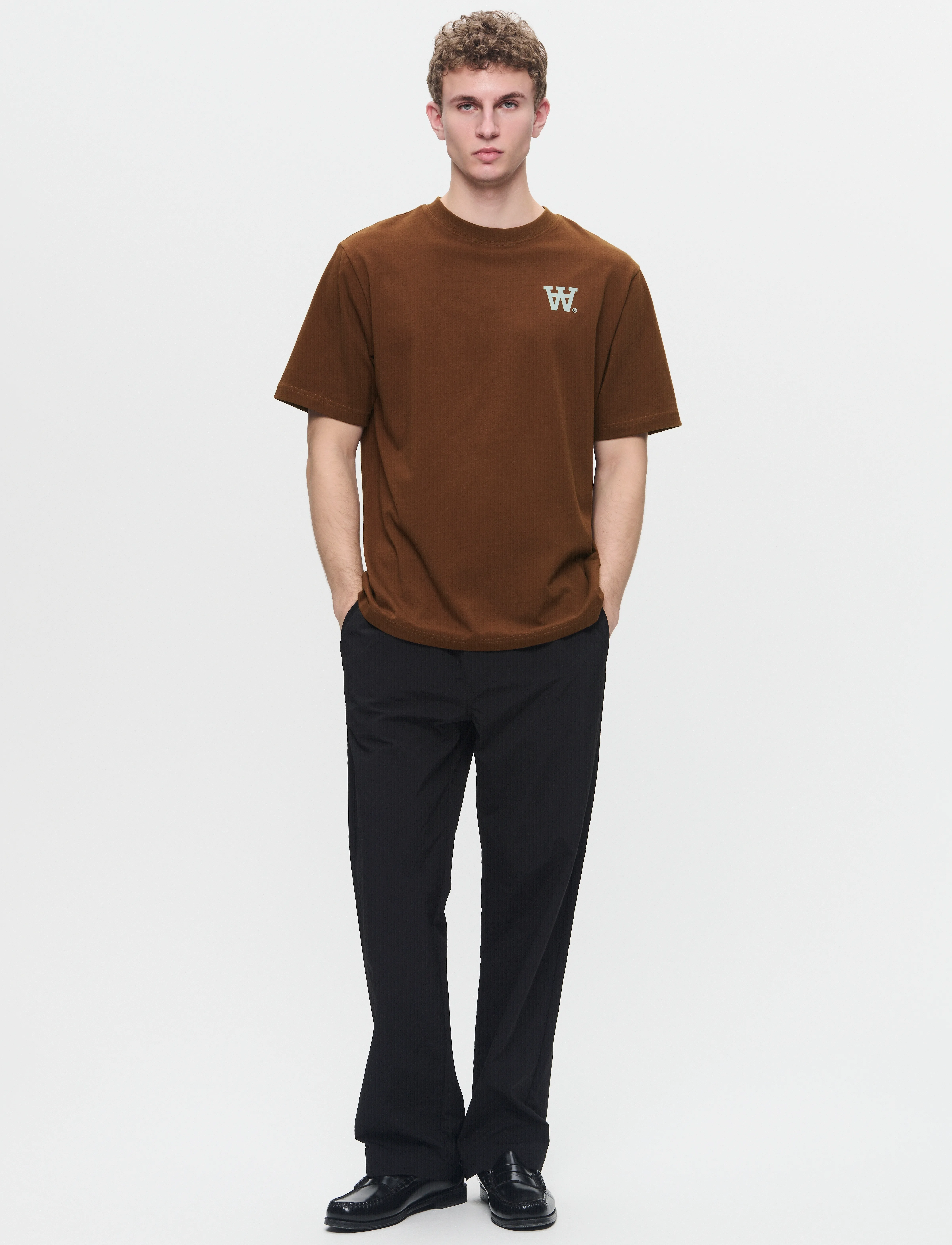 WOOD WOOD - WWAsa seal - kortærmede t-shirts - potting soil - 3