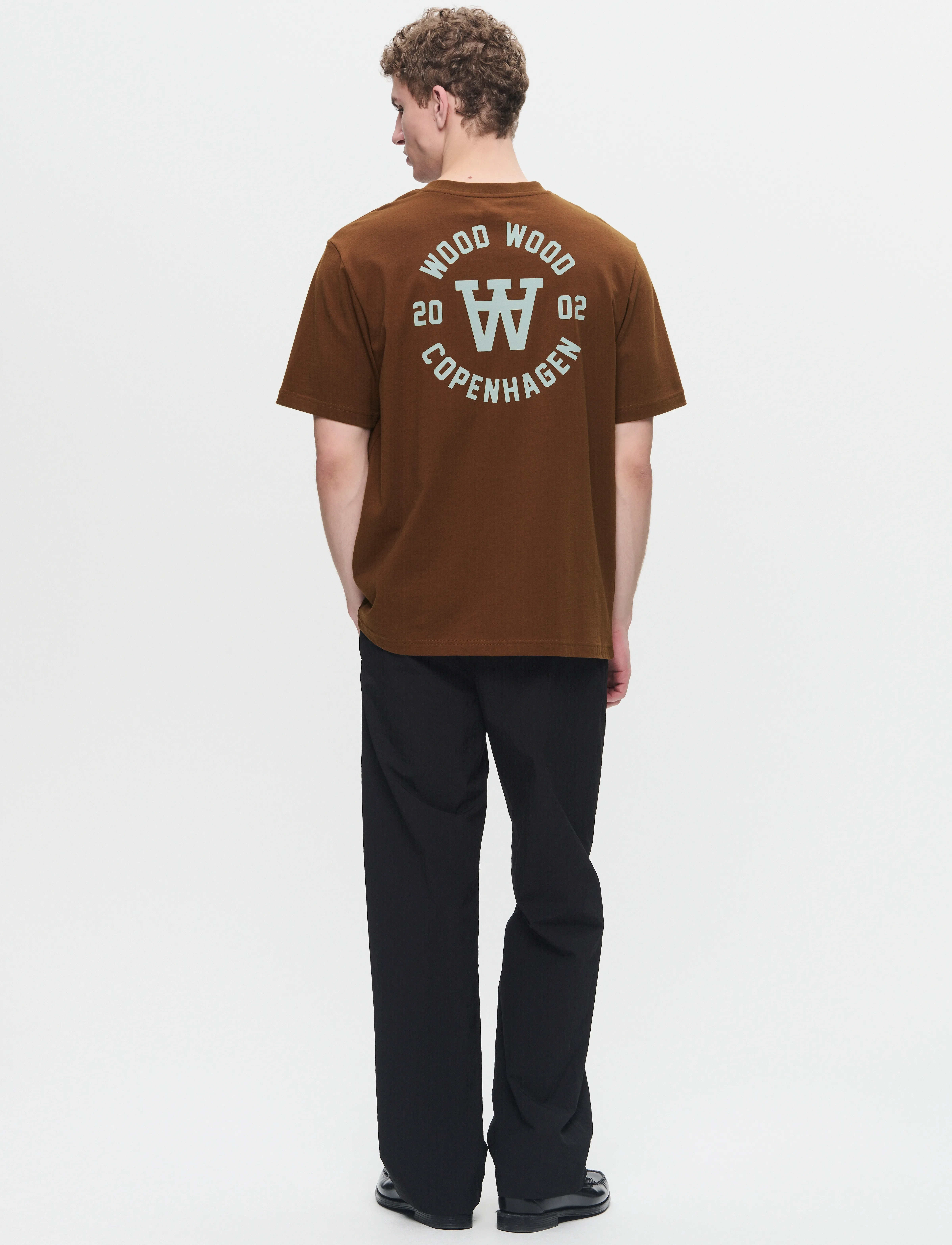 WOOD WOOD - WWAsa seal - kortærmede t-shirts - potting soil - 4