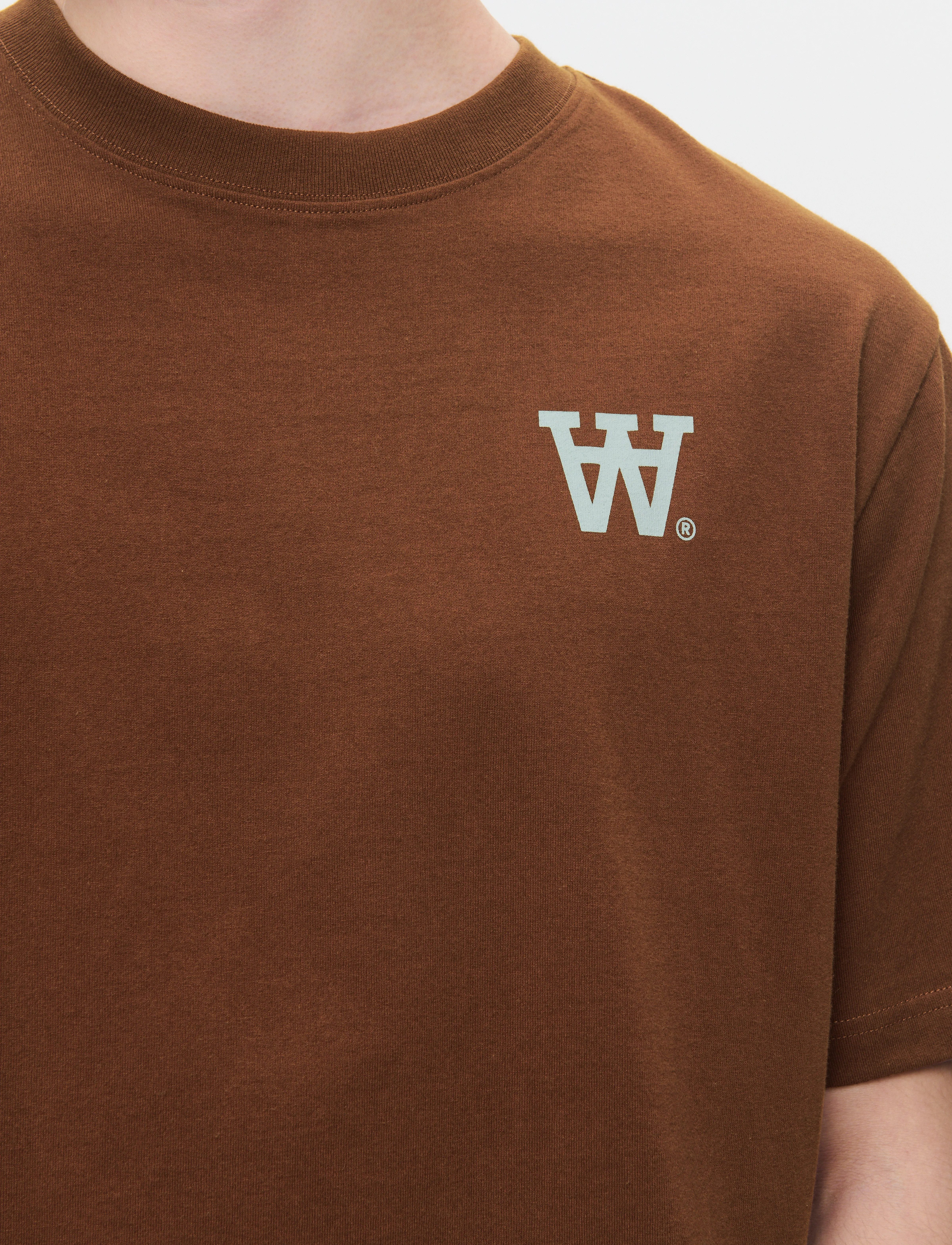 WOOD WOOD - WWAsa seal - kortærmede t-shirts - potting soil - 5