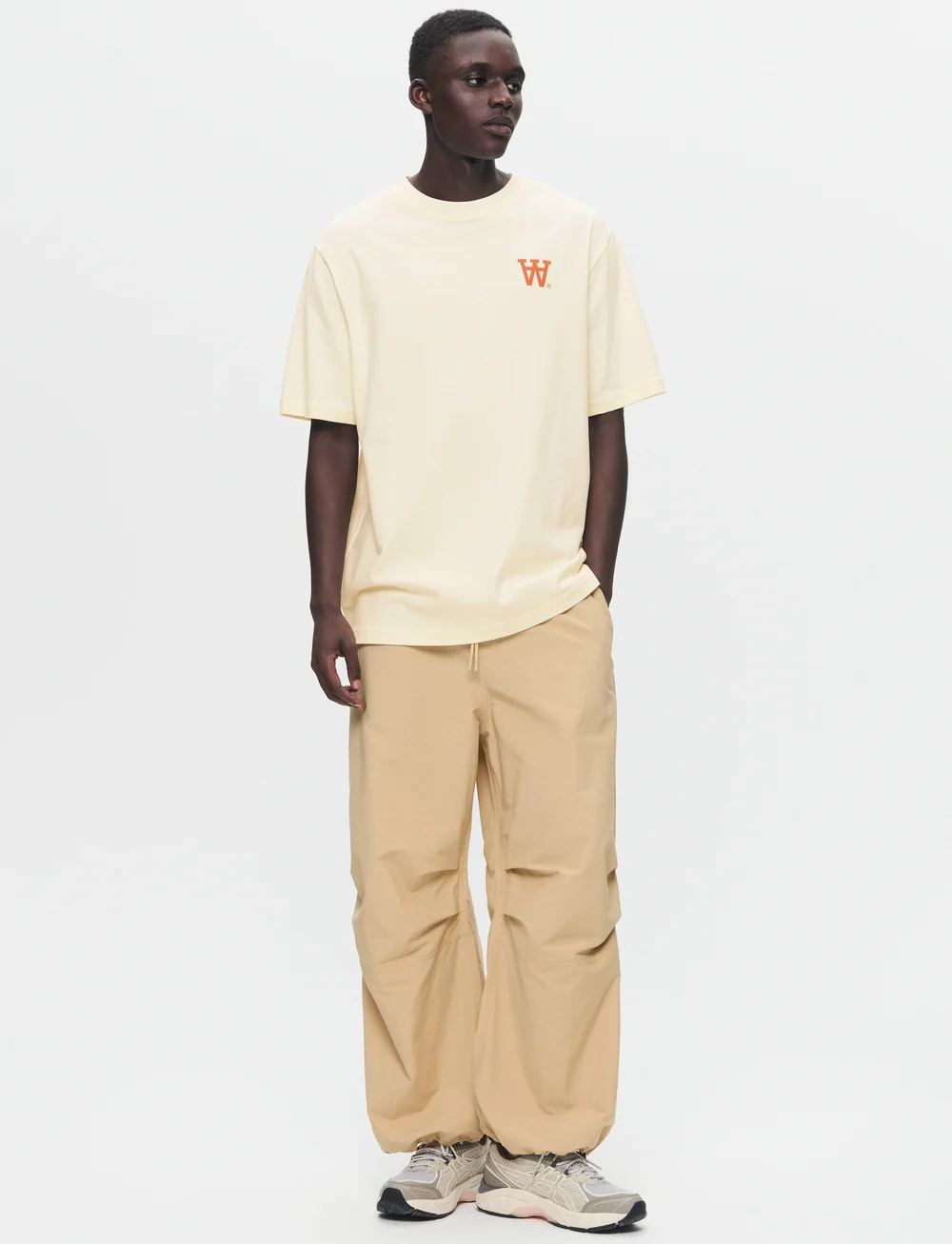 WOOD WOOD - WWAsa seal - kurzärmelig - pristine - 3