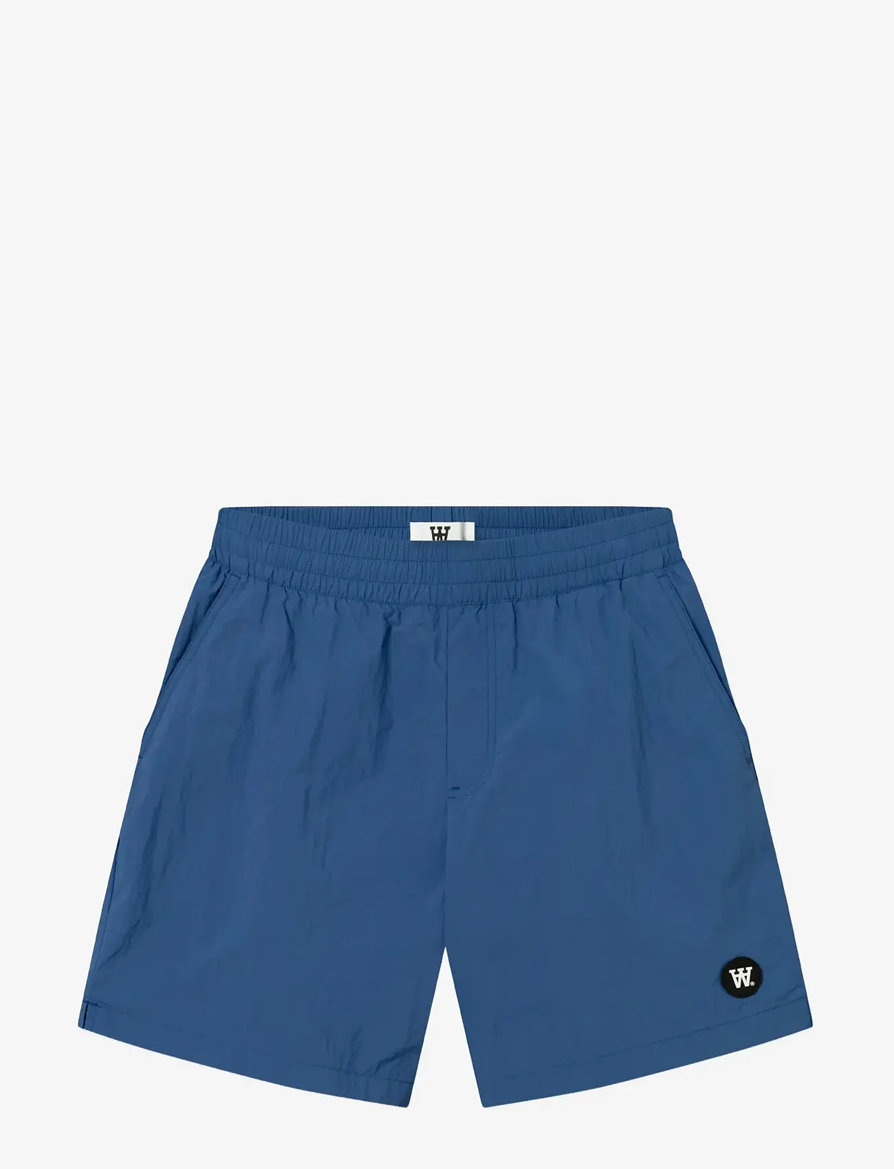WOOD WOOD - WWDub swim trunks - swim shorts - galaxy blue - 1