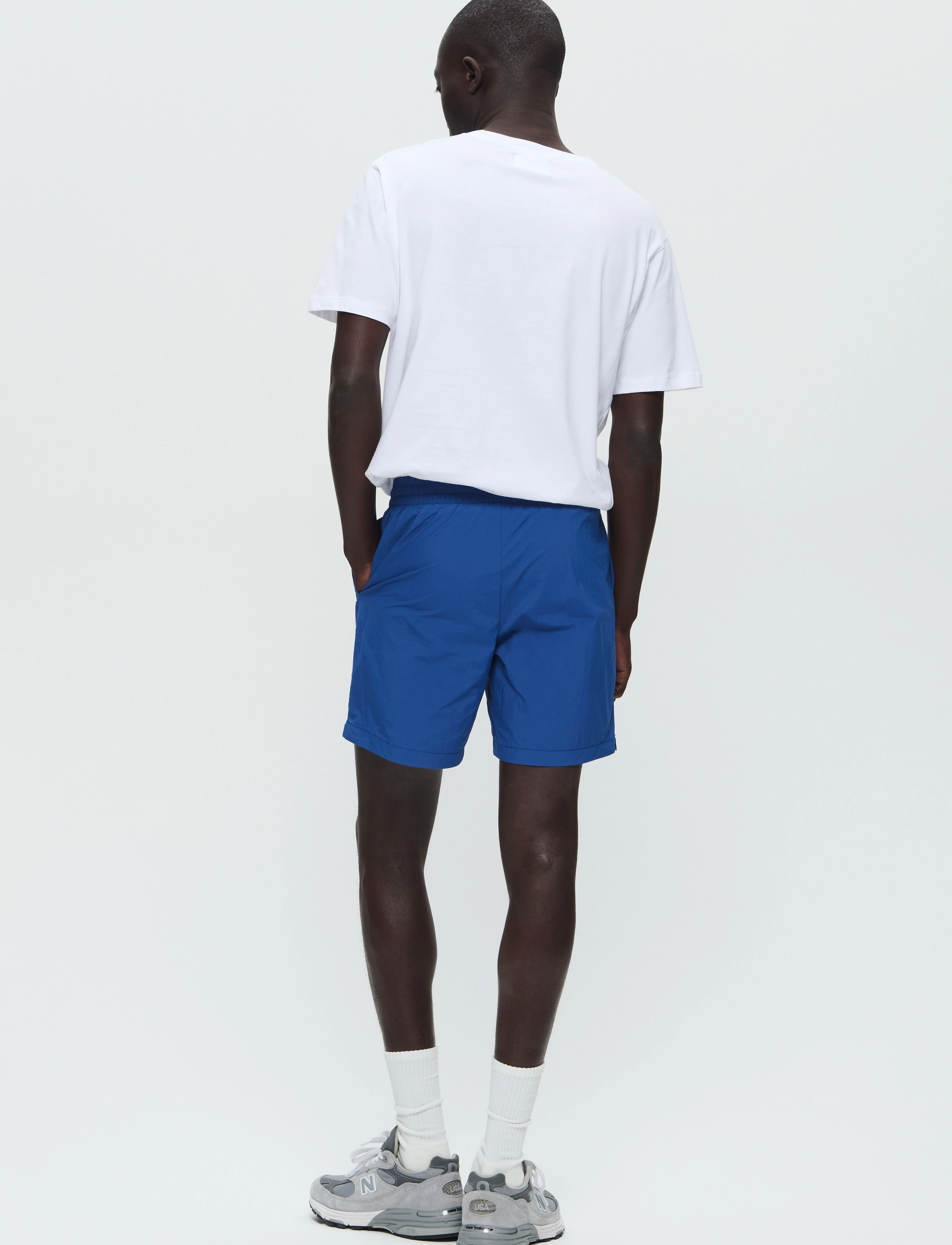 WOOD WOOD - WWDub swim trunks - galaxy blue - 3