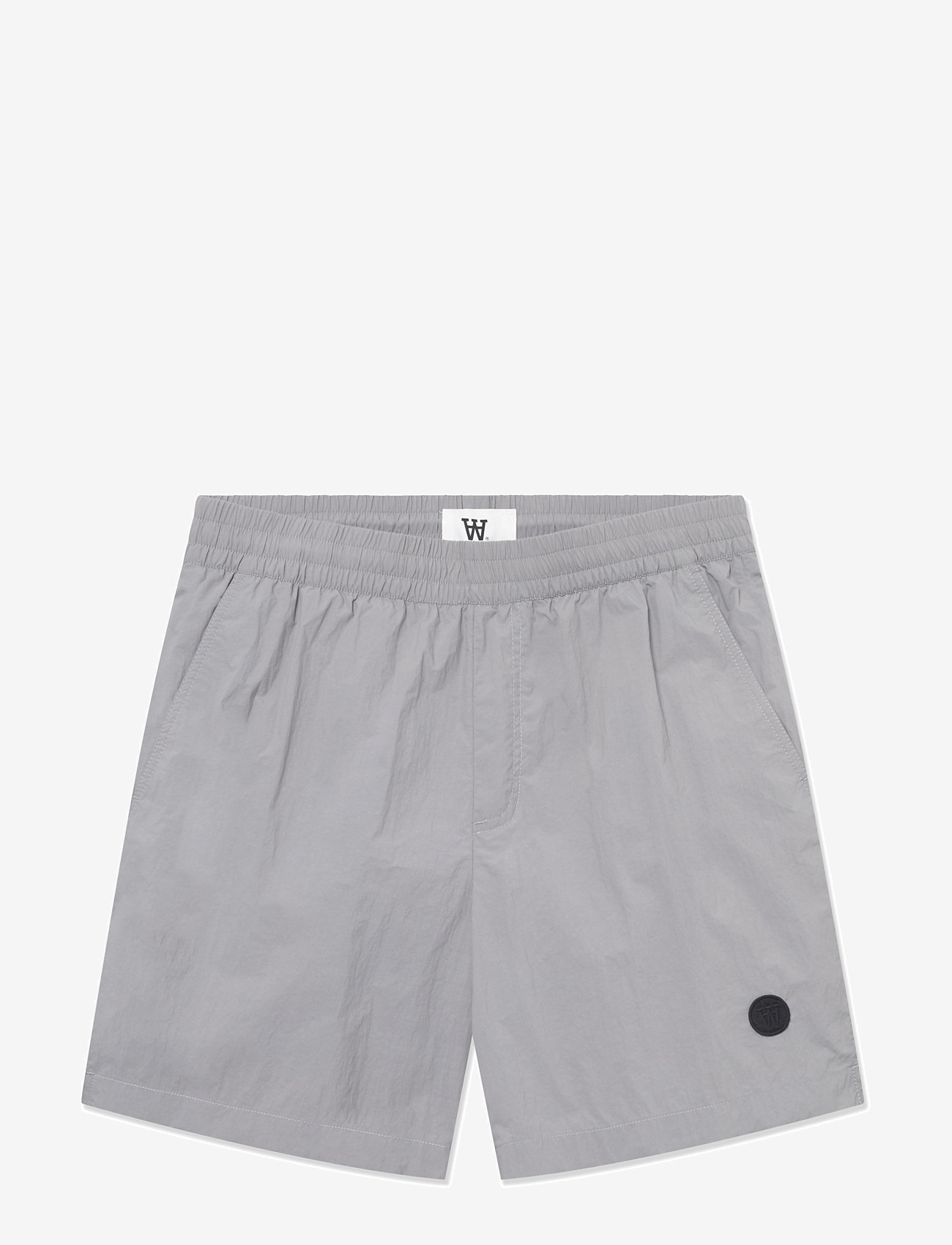 WOOD WOOD - WWDub swim trunks - badshorts - gray flannel - 1