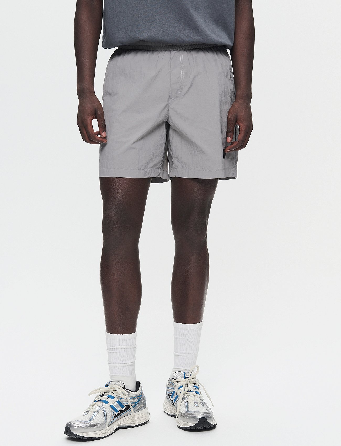 WWDub swim trunks - GRAY FLANNEL