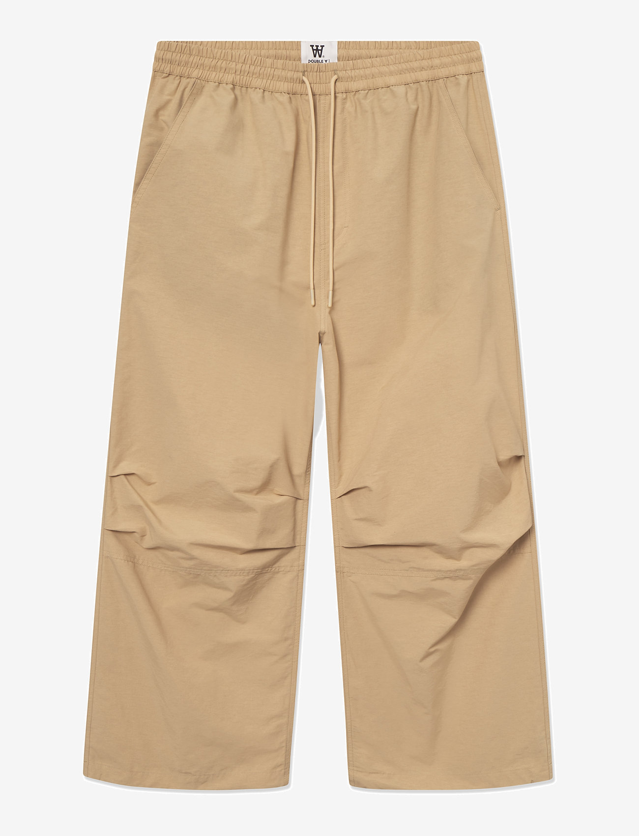 WOOD WOOD - WWMik parachute pants - casual - curds & whey - 1