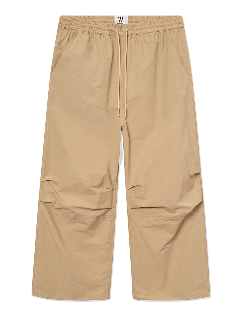 WOOD WOOD - WWMik parachute pants - casual byxor - curds & whey - 1