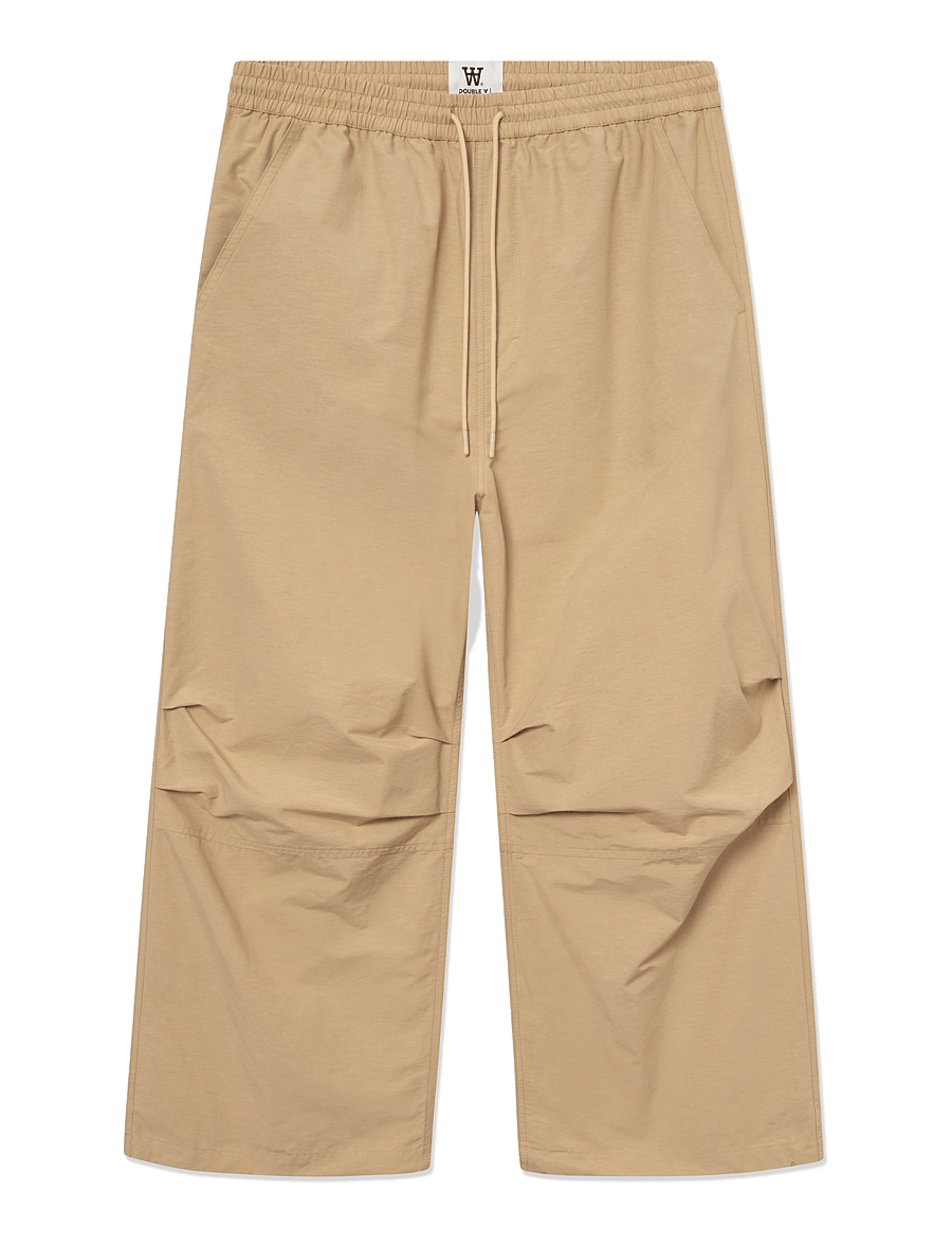 WOOD WOOD - WWMik parachute pants - casual - curds & whey - 1