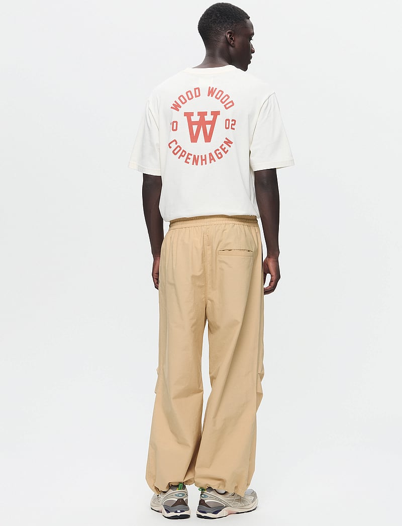 WOOD WOOD - WWMik parachute pants - casual - curds & whey - 3