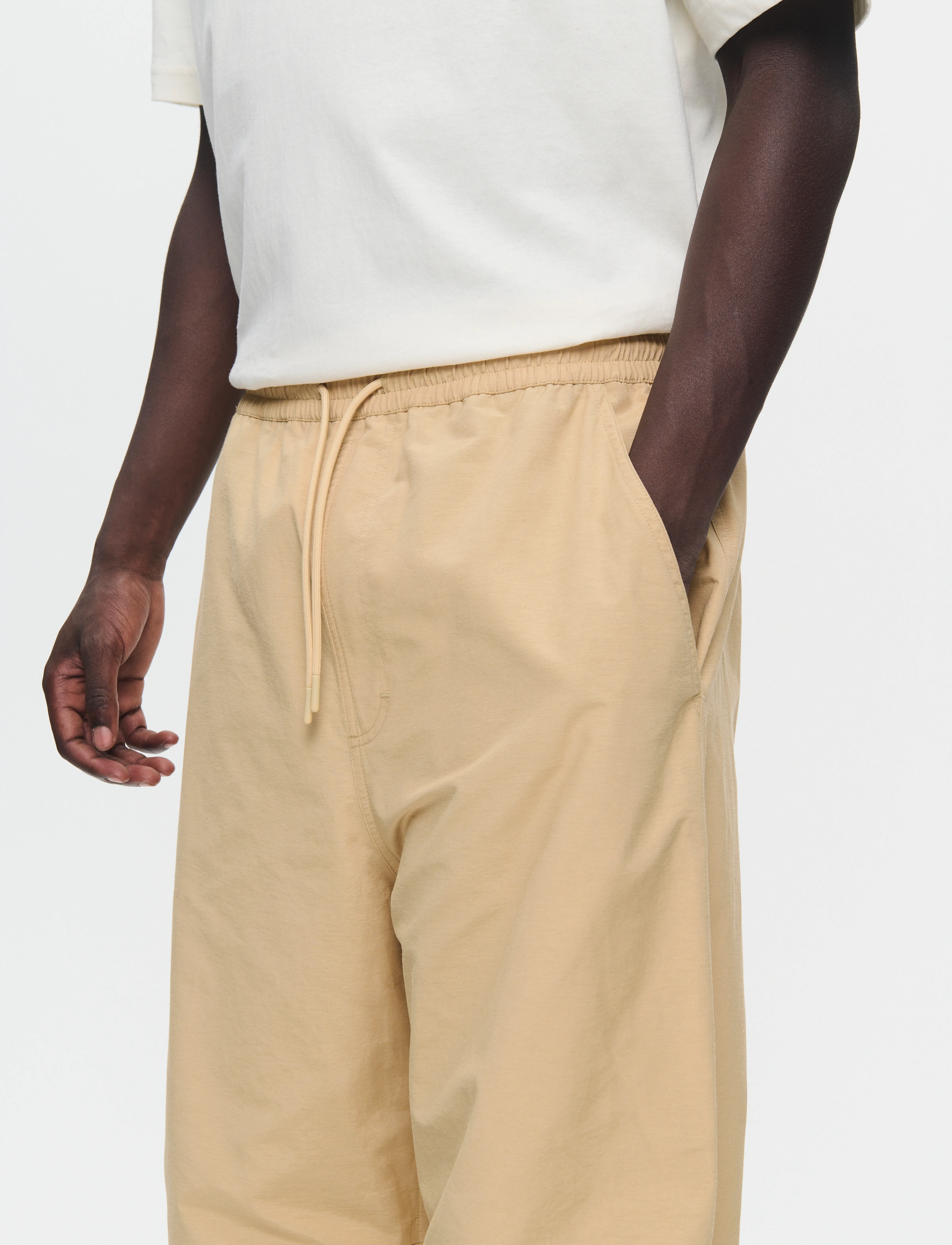WOOD WOOD Wwmik Parachute Pants casual byxor herr – bild 4