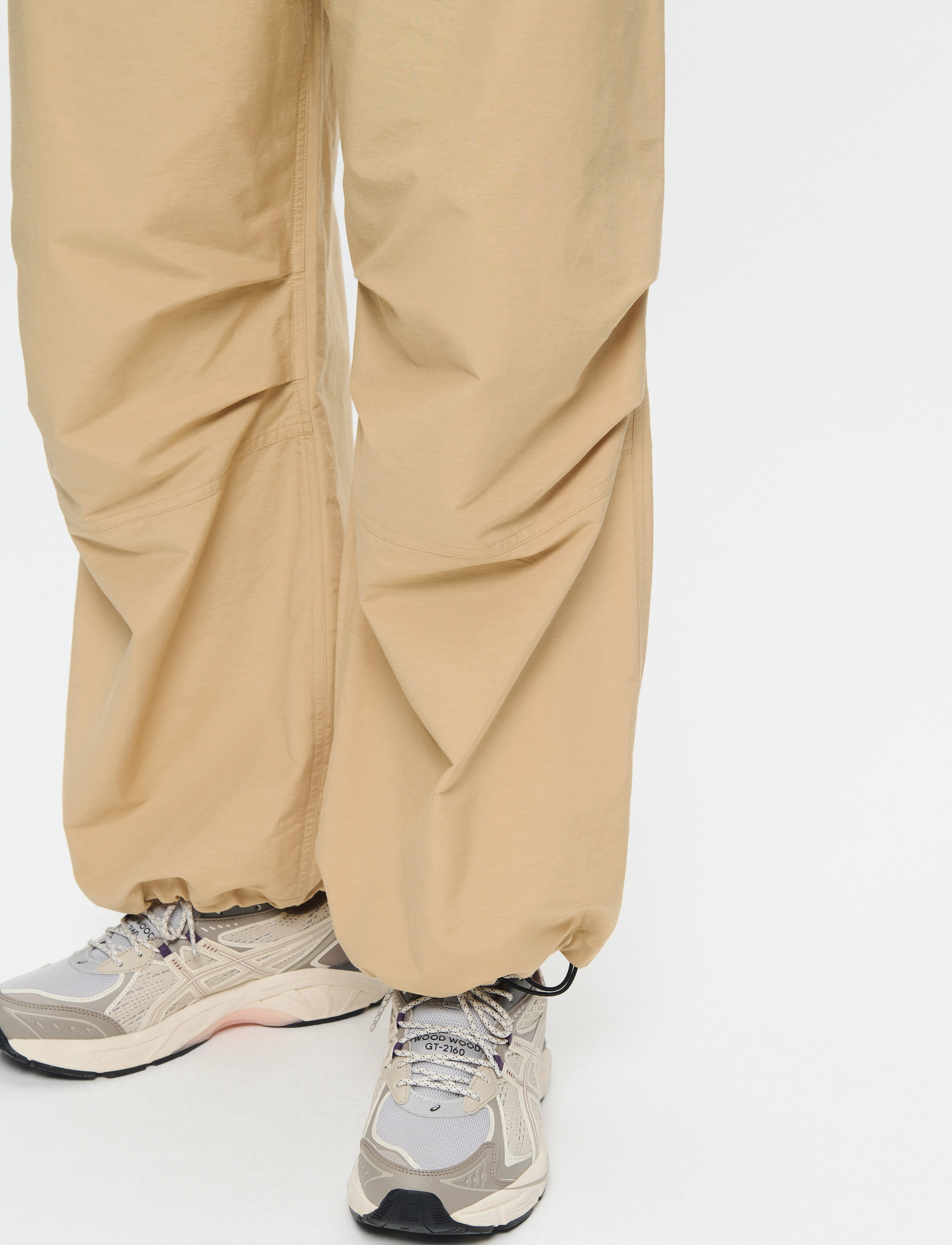 WOOD WOOD Wwmik Parachute Pants casual byxor herr – bild 5