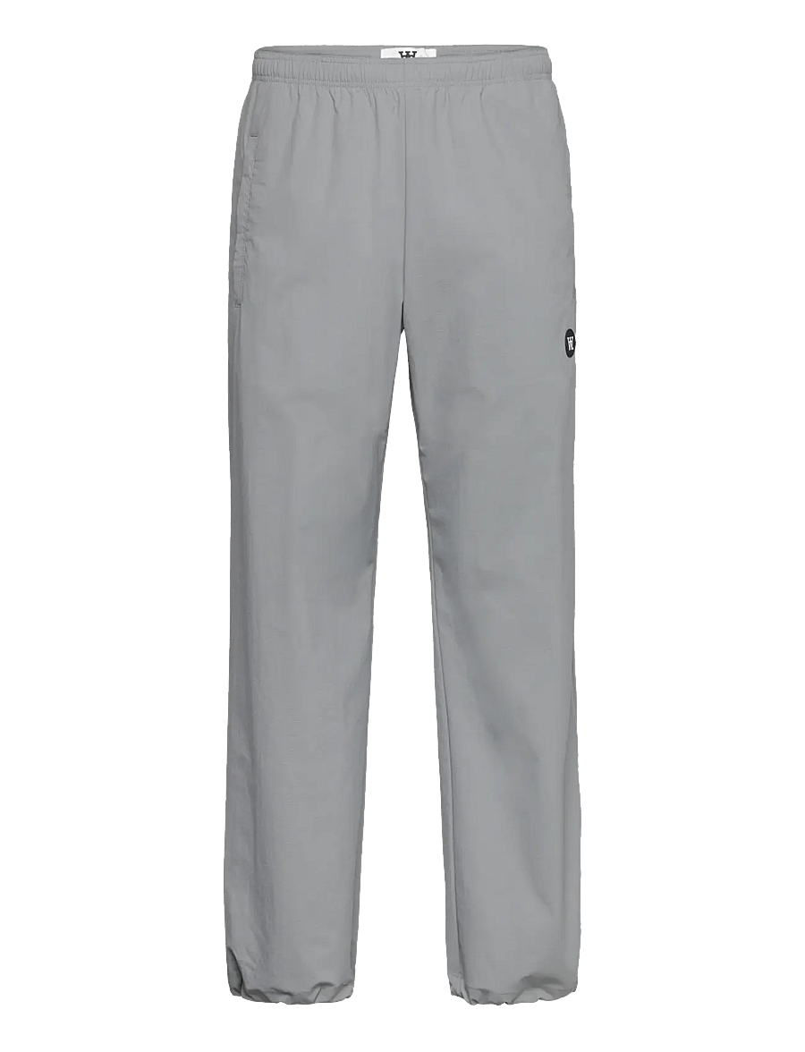 WOOD WOOD - WWLee tech trousers - vabaajapüksid - gray flannel - 1