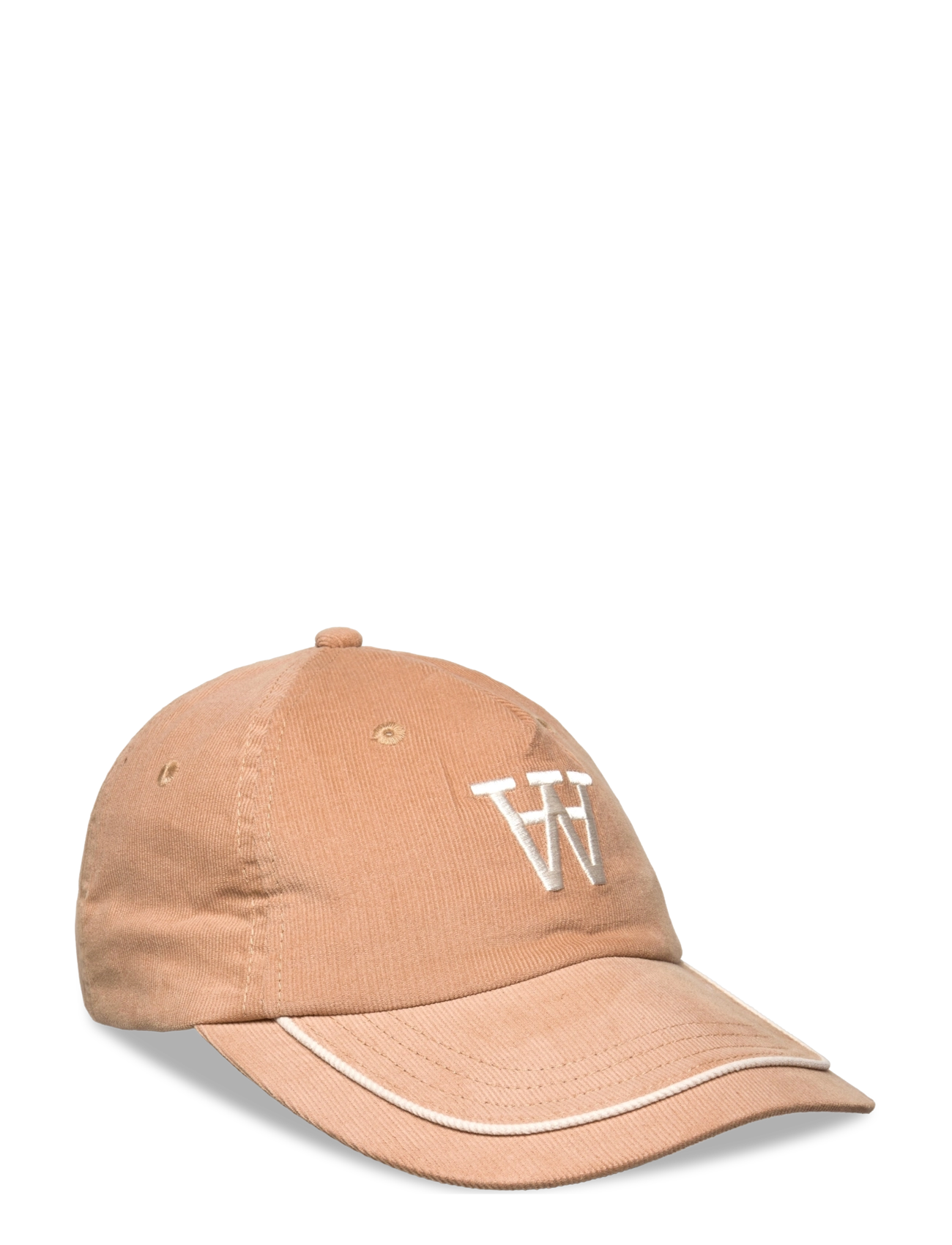 WOOD Wwbob Cs Cordoroy Cap, One Size, Headwear, Orange - Caps, Männerswear