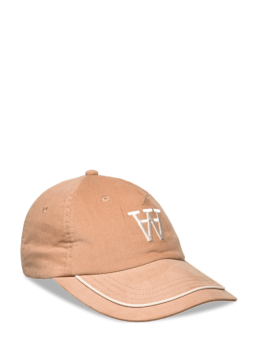 WOOD WOOD - WWBob CS Cordoroy cap - casquettes - curds & whey - 0