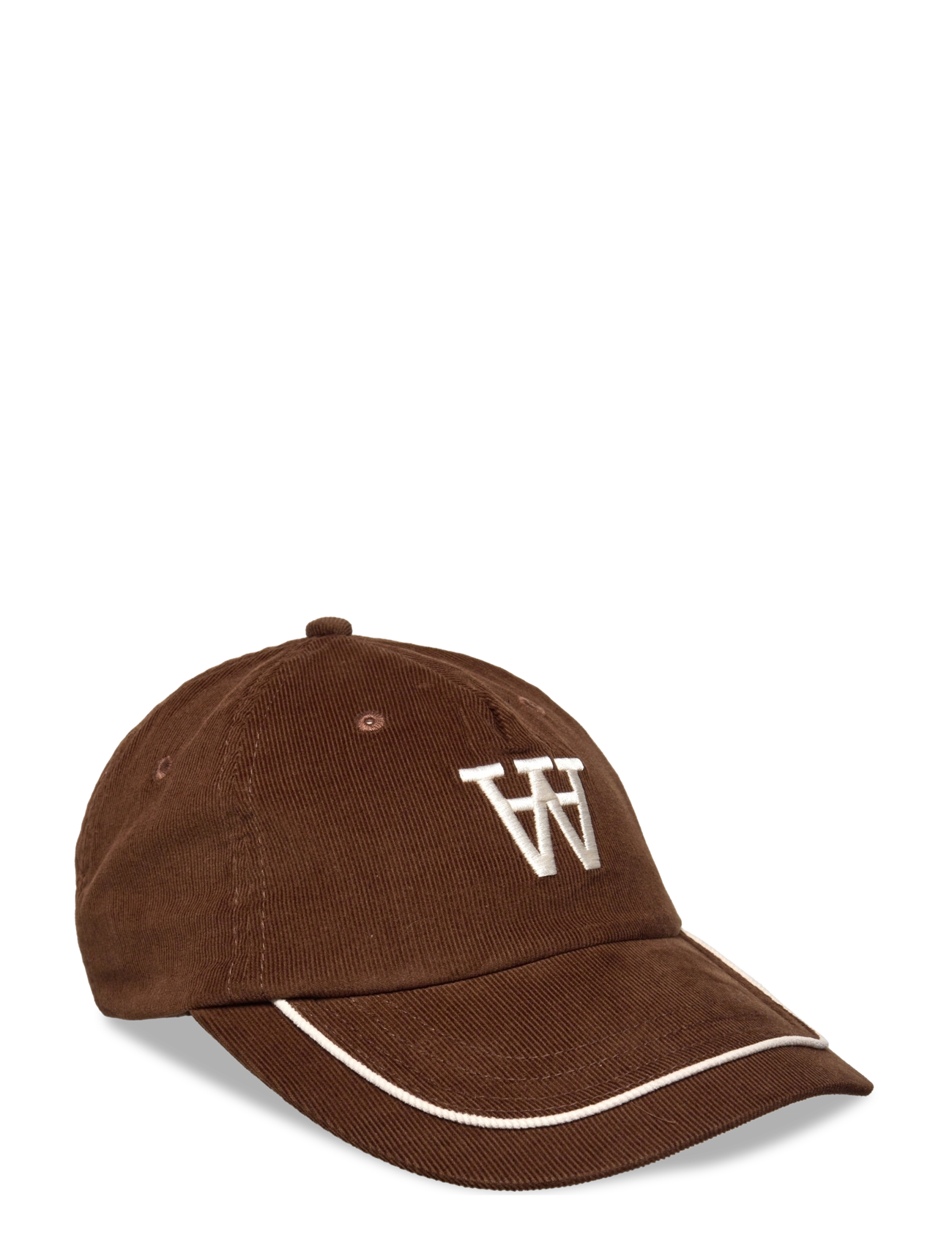 WOOD WOOD WWBob CS Cordoroy cap - Wood Wood Double A - POTTING SOIL / brown