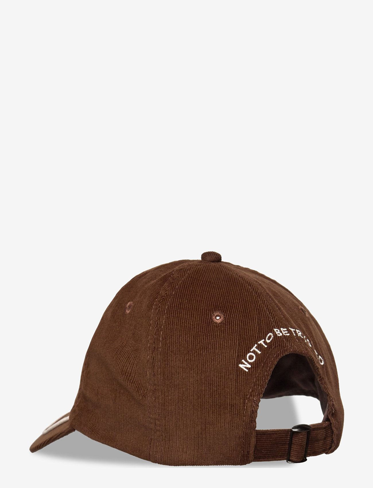 WOOD WOOD - WWBob CS Cordoroy cap - casquettes - potting soil - 1
