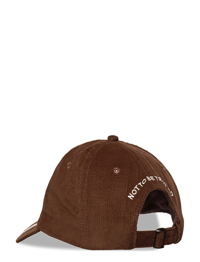 WOOD WOOD - WWBob CS Cordoroy cap - casquettes - potting soil - 1