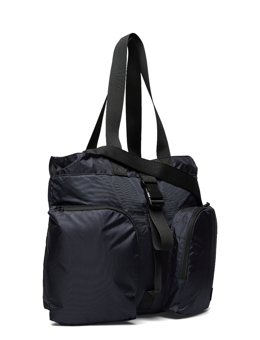 WOOD WOOD - WWAA Totebag - osta stiili järgi - licorice - 2