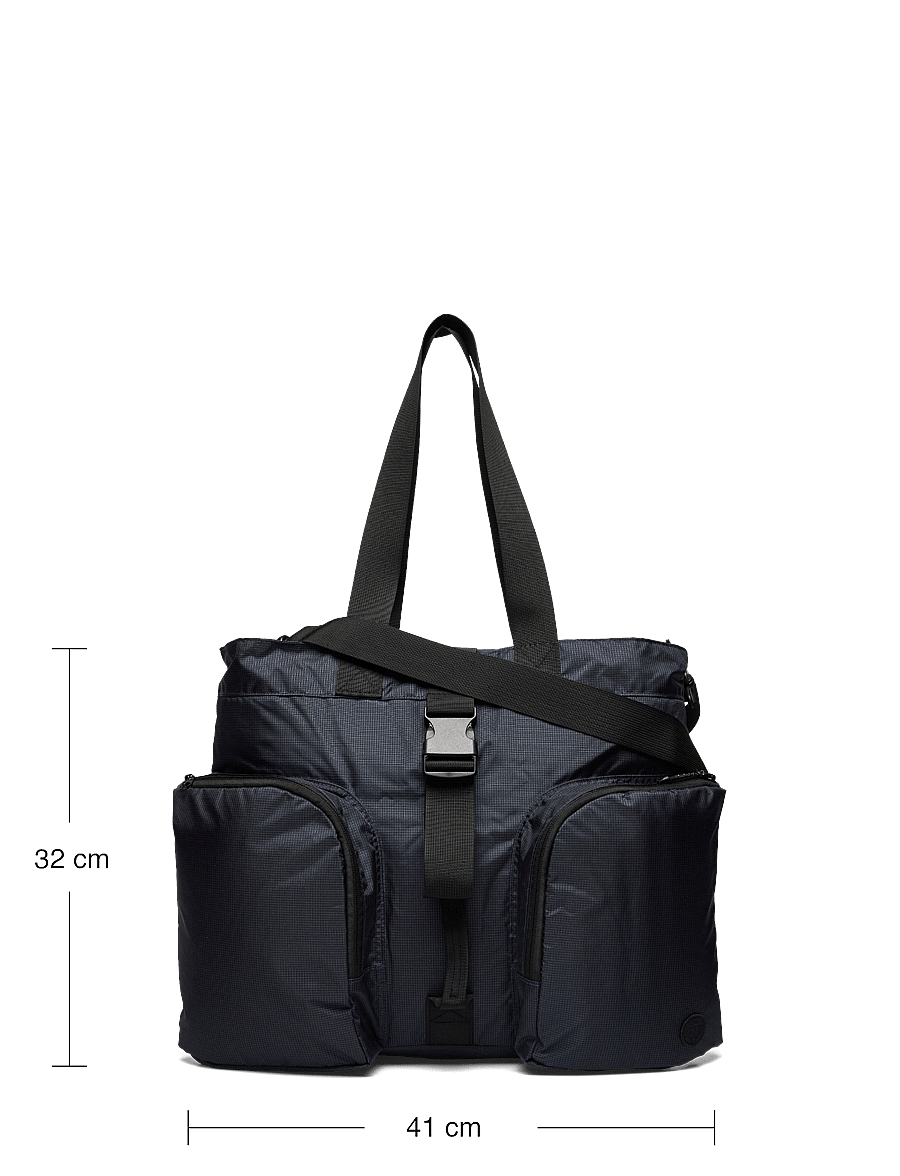 WOOD WOOD - WWAA Totebag - osta stiili järgi - licorice - 4