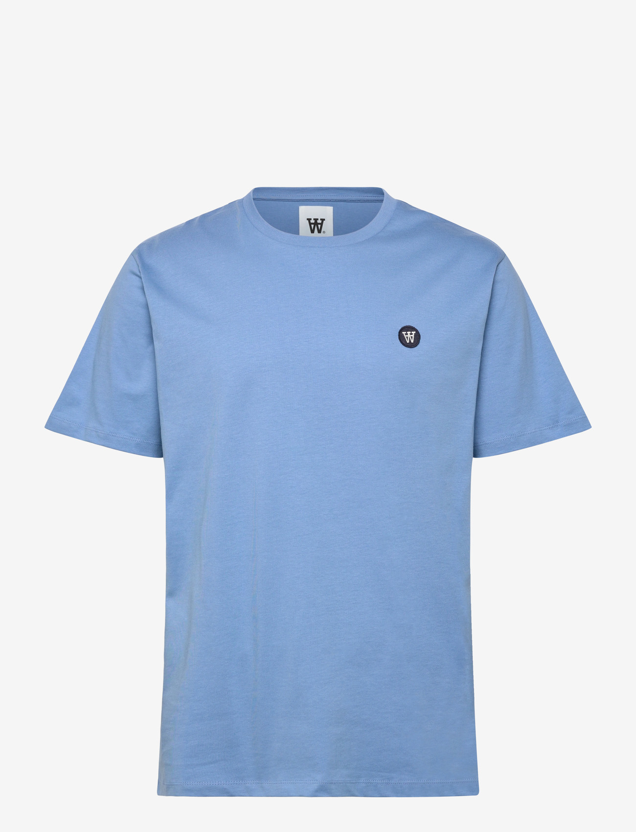 WOOD WOOD - WWAce - kortærmede t-shirts - azurine - 0