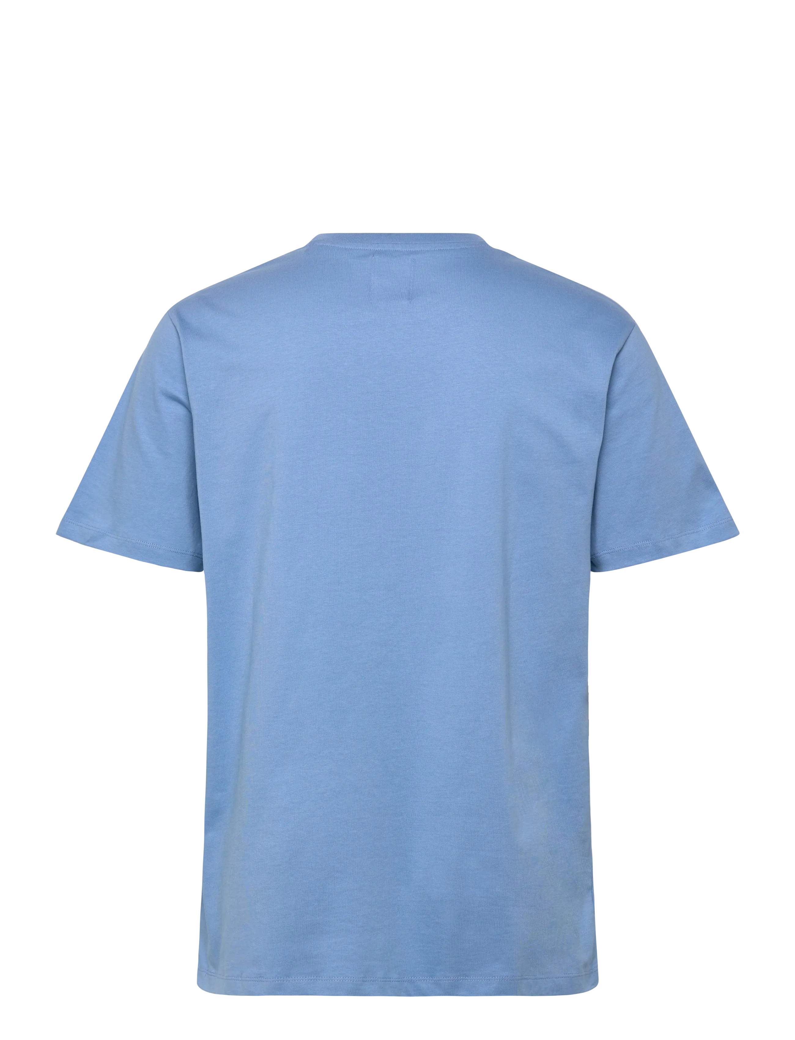 WOOD WOOD - WWAce - short-sleeved t-shirts - azurine - 1