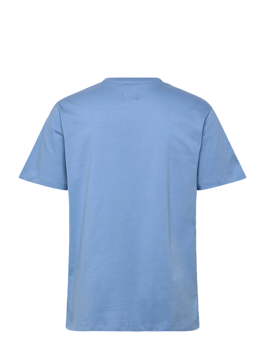 WOOD WOOD - WWAce - kurzärmelige t-shirts - azurine - 1