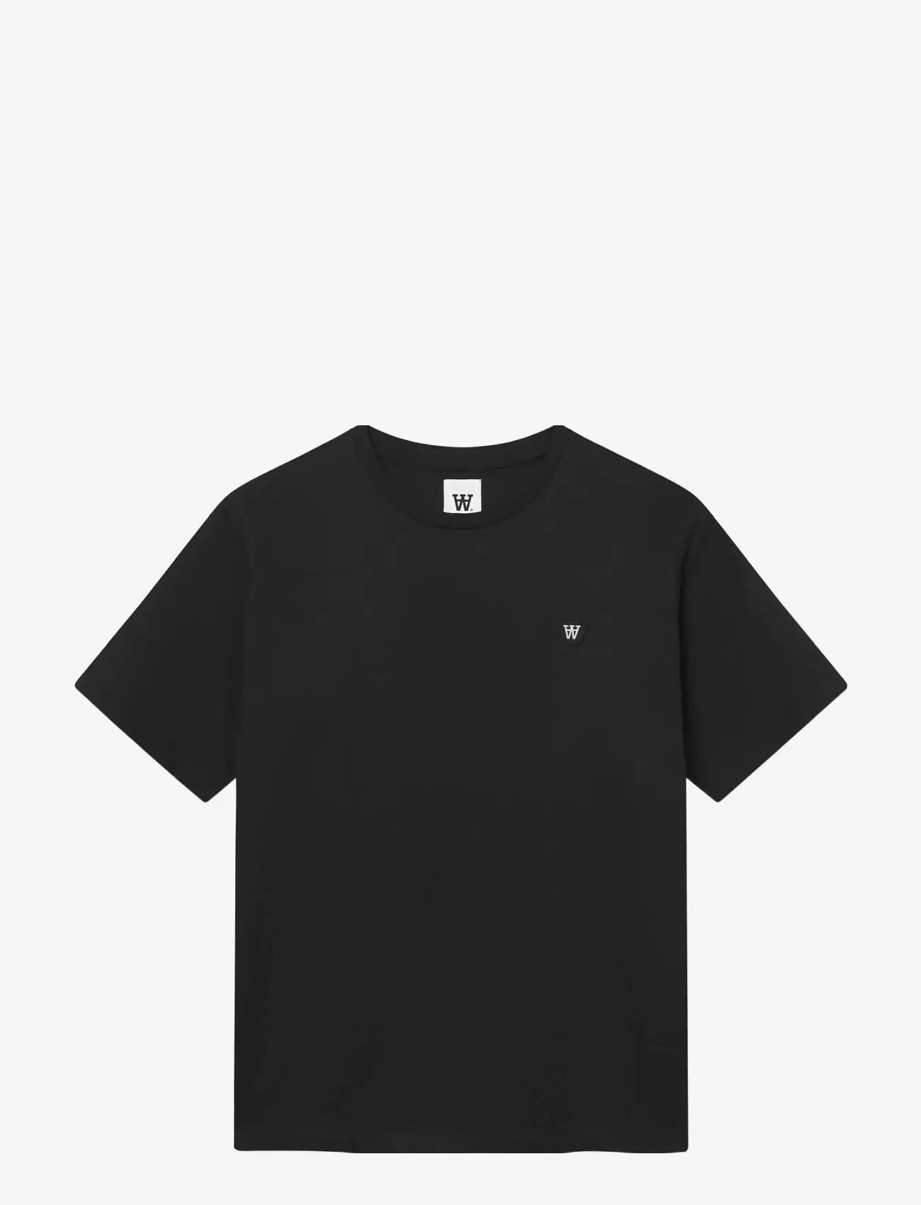 WOOD WOOD - WWAce - kortærmede t-shirts - black beauty - 1