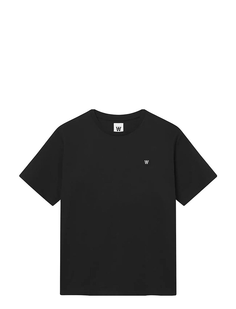 WOOD WOOD - WWAce - kortærmede t-shirts - black beauty - 1