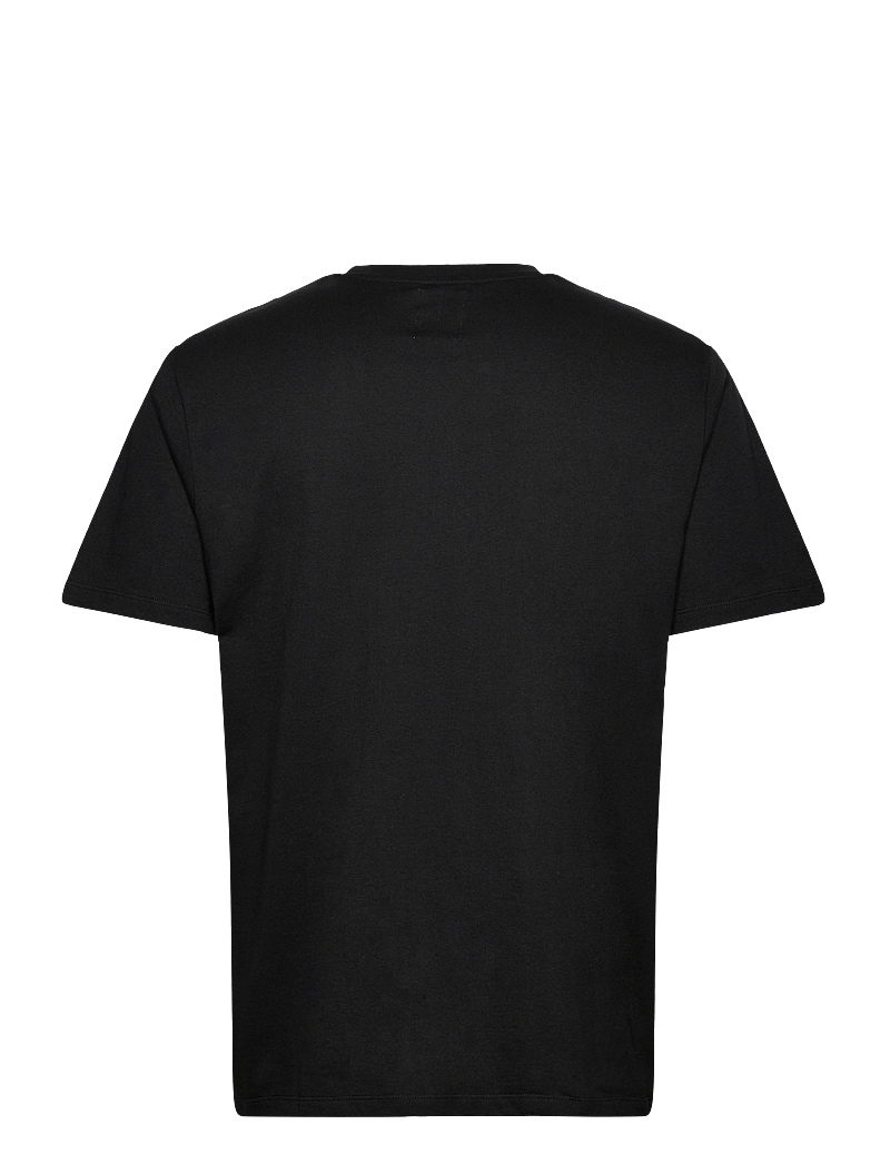 WOOD WOOD - WWAce - kortærmede t-shirts - black beauty - 2