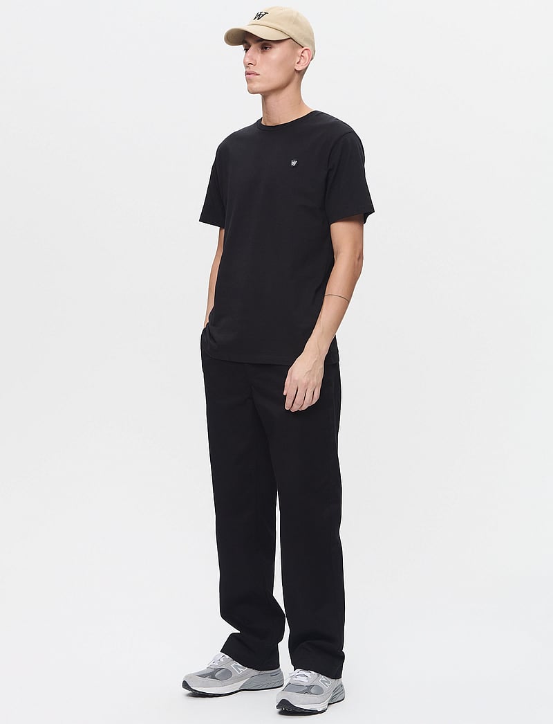 WOOD WOOD - WWAce - kortærmede t-shirts - black beauty - 3