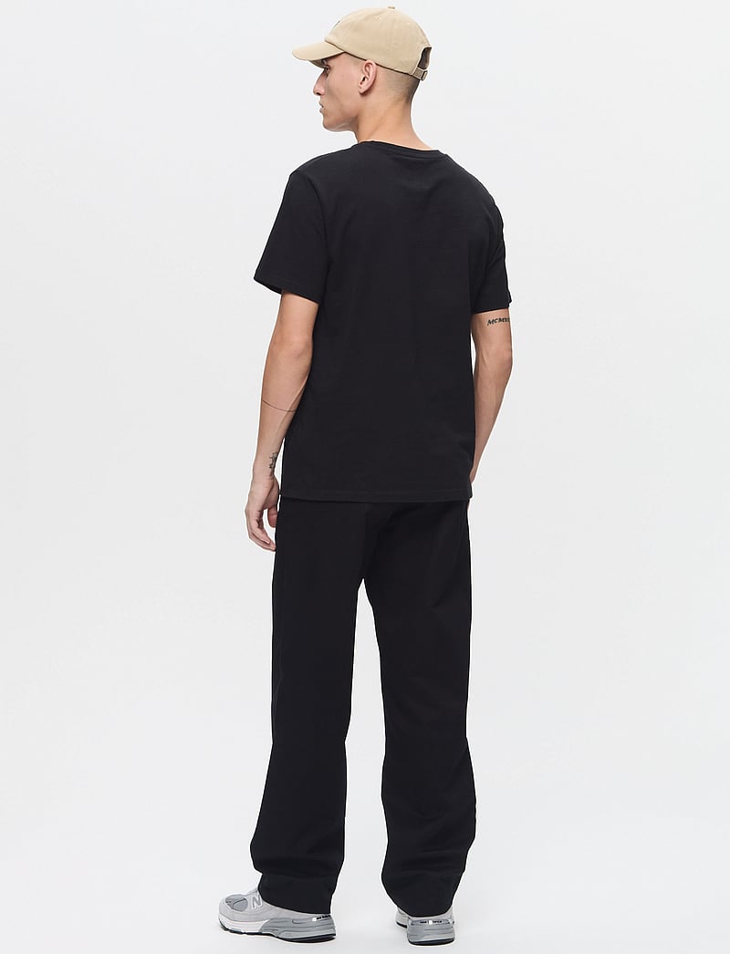 WOOD WOOD - WWAce - kortærmede t-shirts - black beauty - 4