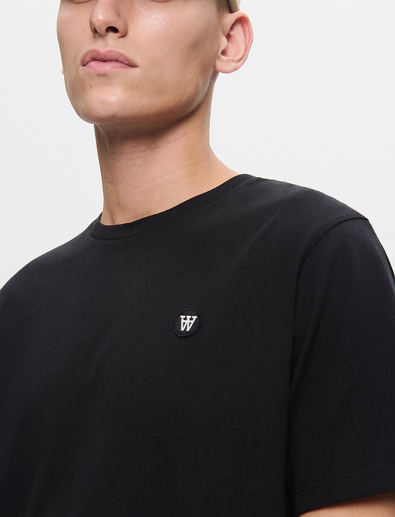 WOOD WOOD - WWAce - kortærmede t-shirts - black beauty - 5