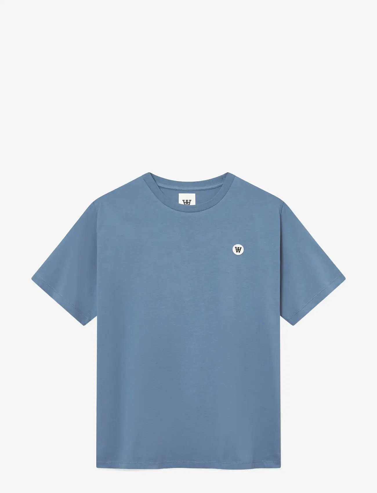 WOOD WOOD - WWAce - kortärmade t-shirts - bluefin - 1