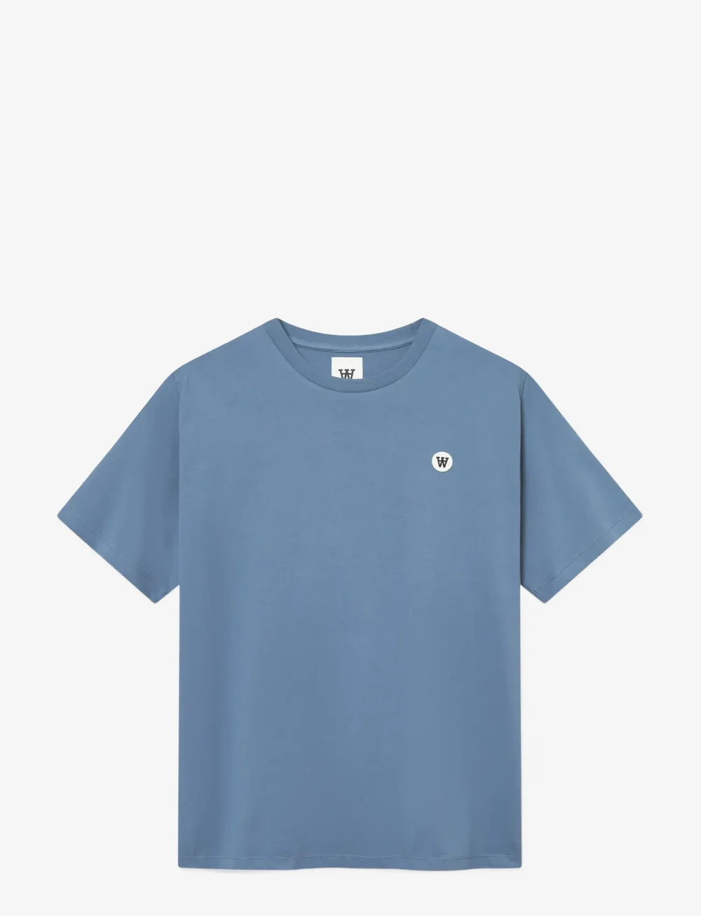 WOOD WOOD - WWAce - kortærmede t-shirts - bluefin - 1