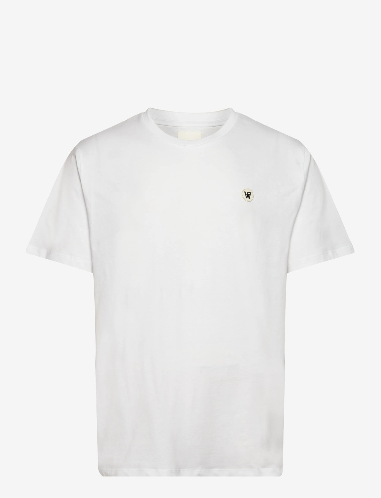 WOOD WOOD - WWAce - lühikeste varrukatega t-särgid - bright white - 1