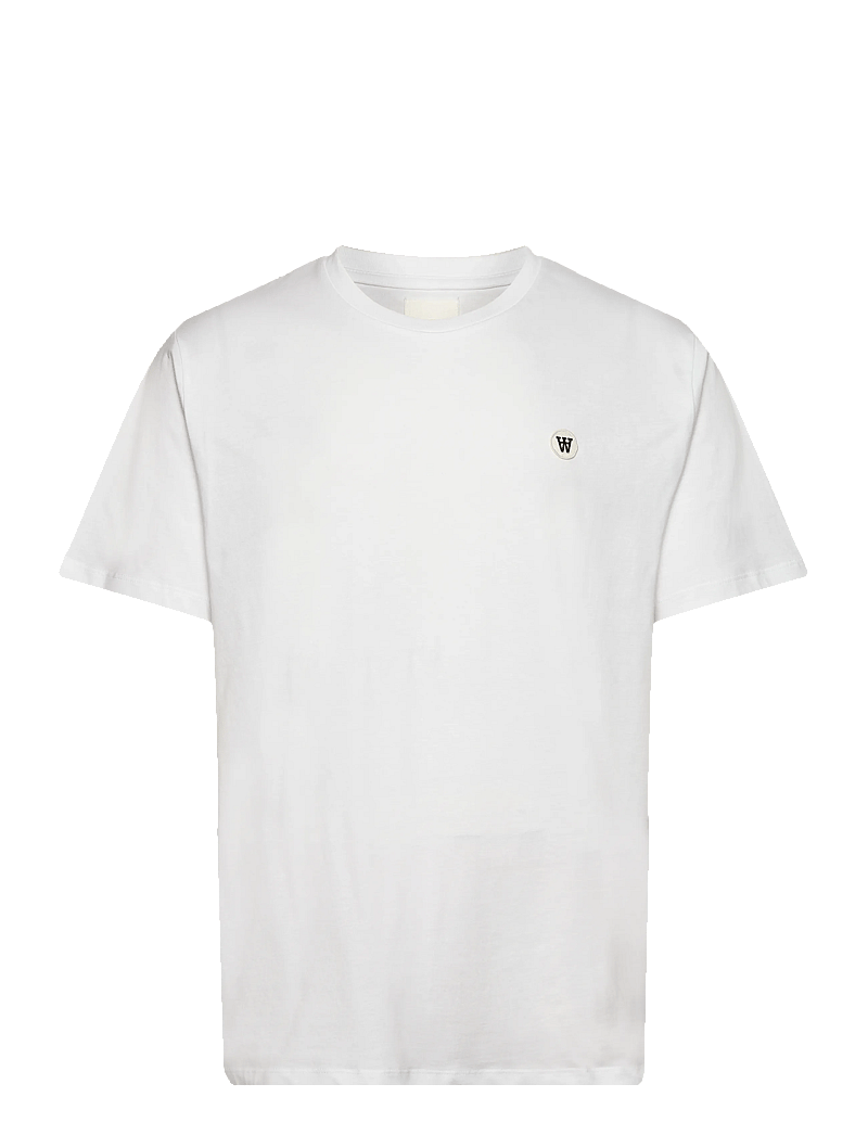 WOOD WOOD - WWAce - lühikeste varrukatega t-särgid - bright white - 1