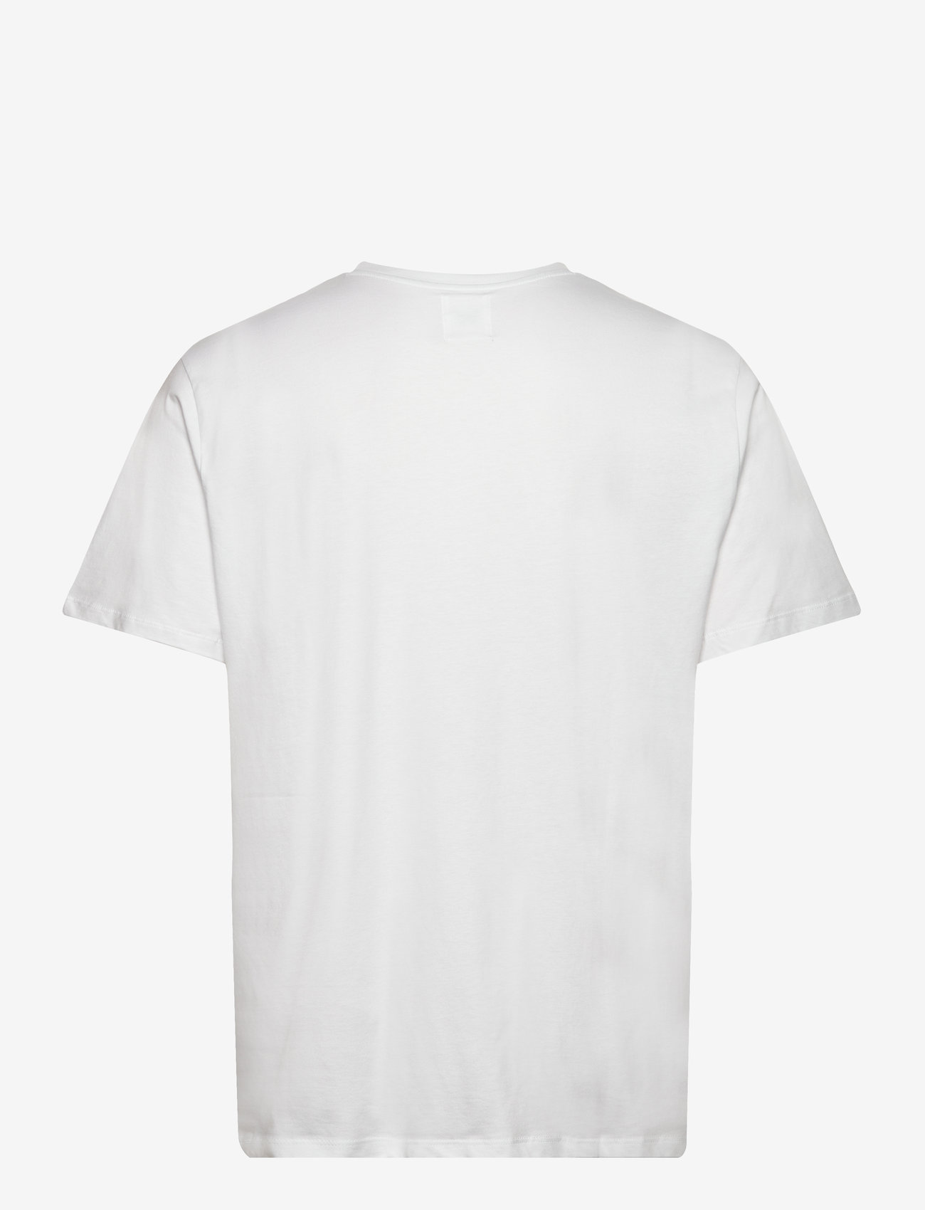 WOOD WOOD - WWAce - lühikeste varrukatega t-särgid - bright white - 2